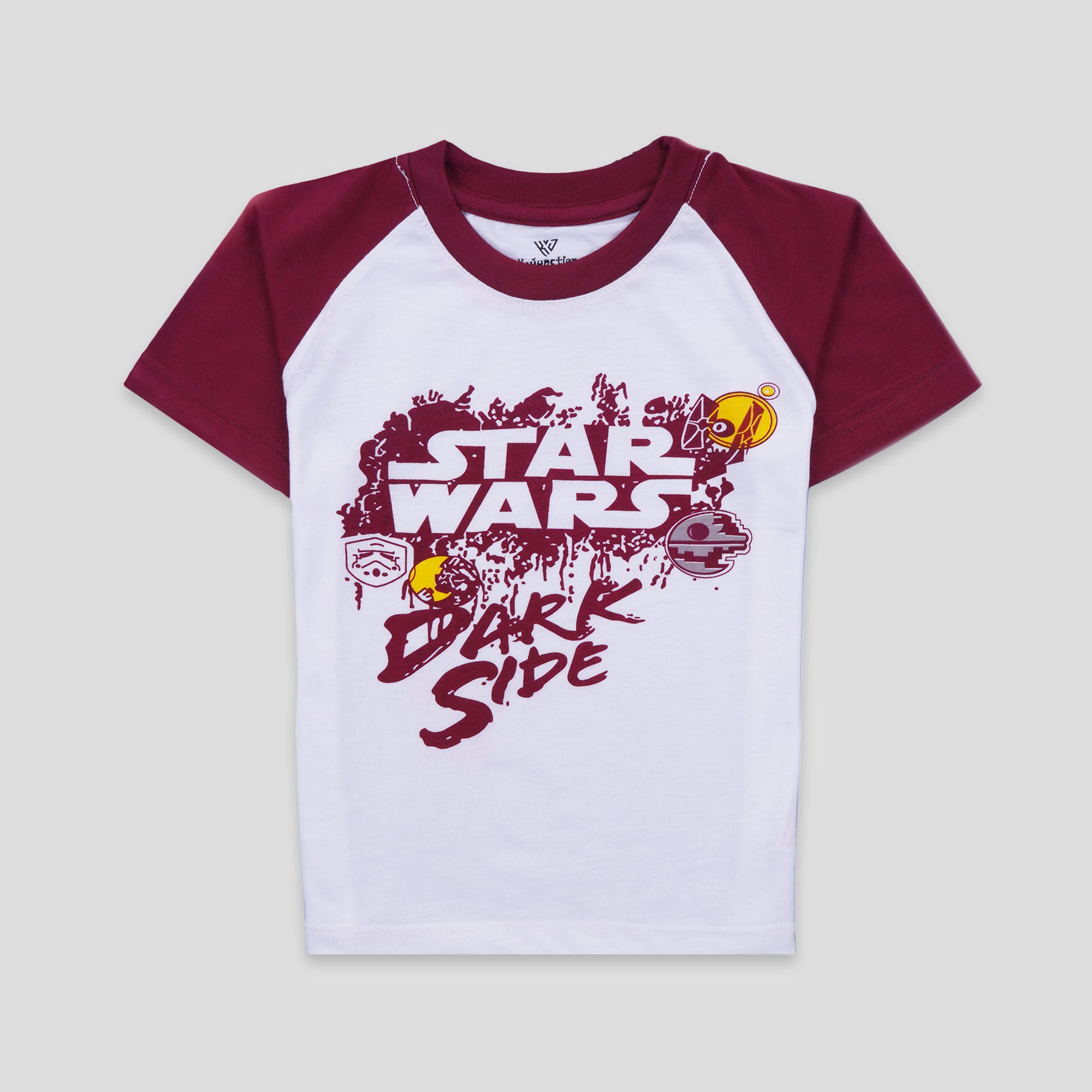 Boys Half Sleeves-Printed T-Shirt (Star-wars)