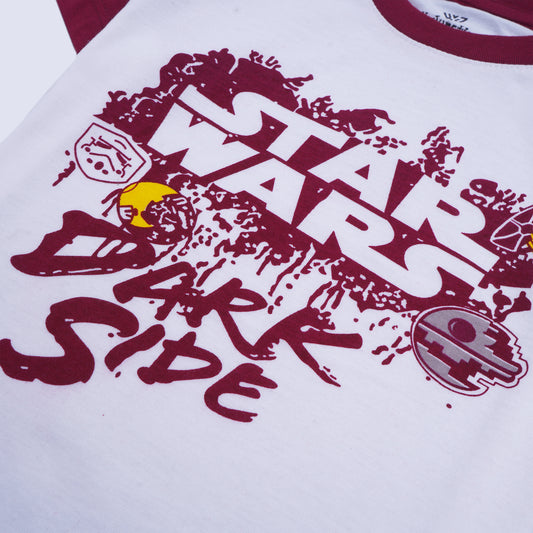 Boys Half Sleeves-Printed T-Shirt (Star-wars)