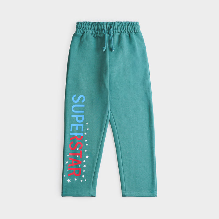 Girls Fleece Trouser