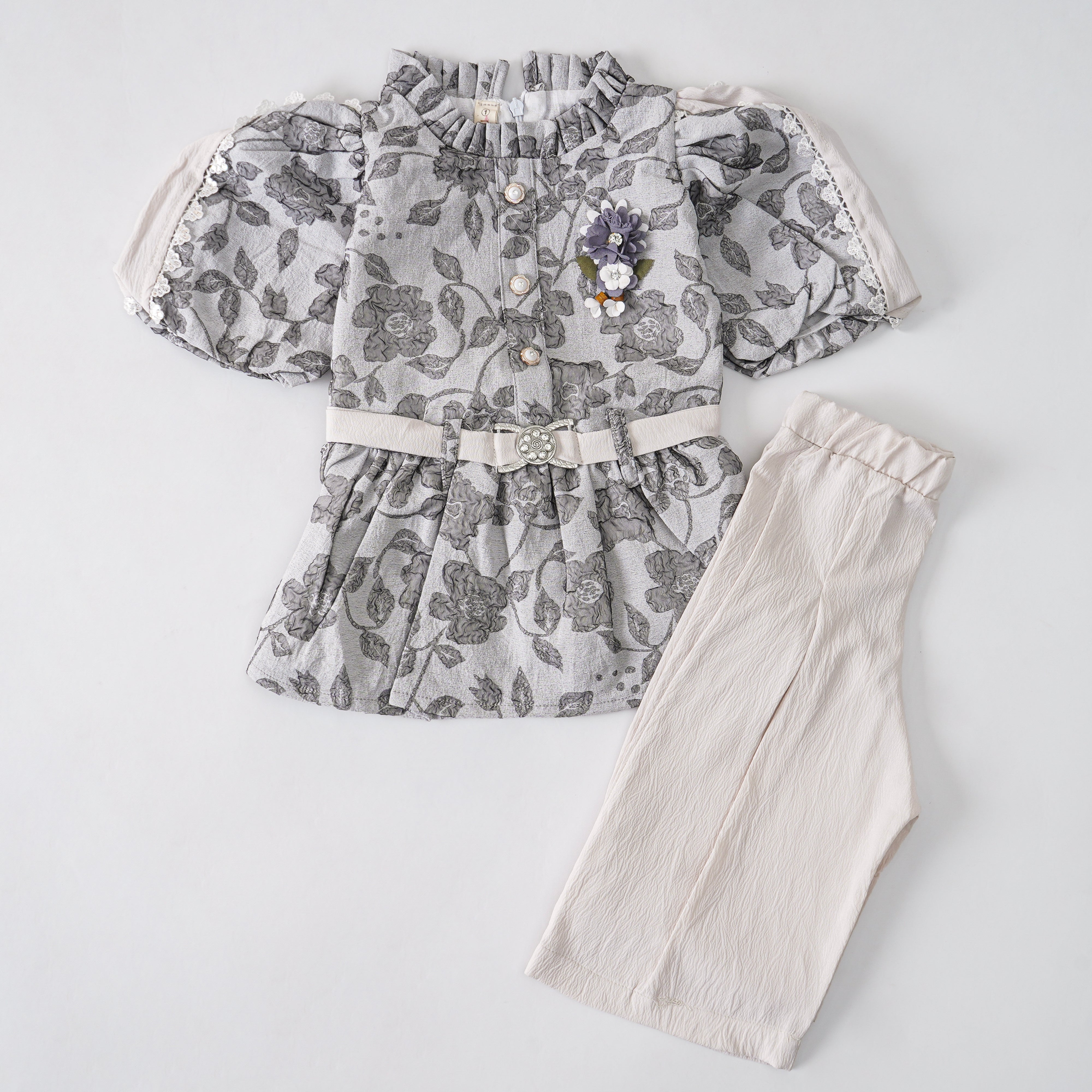 Infant Girls Suit (2425)