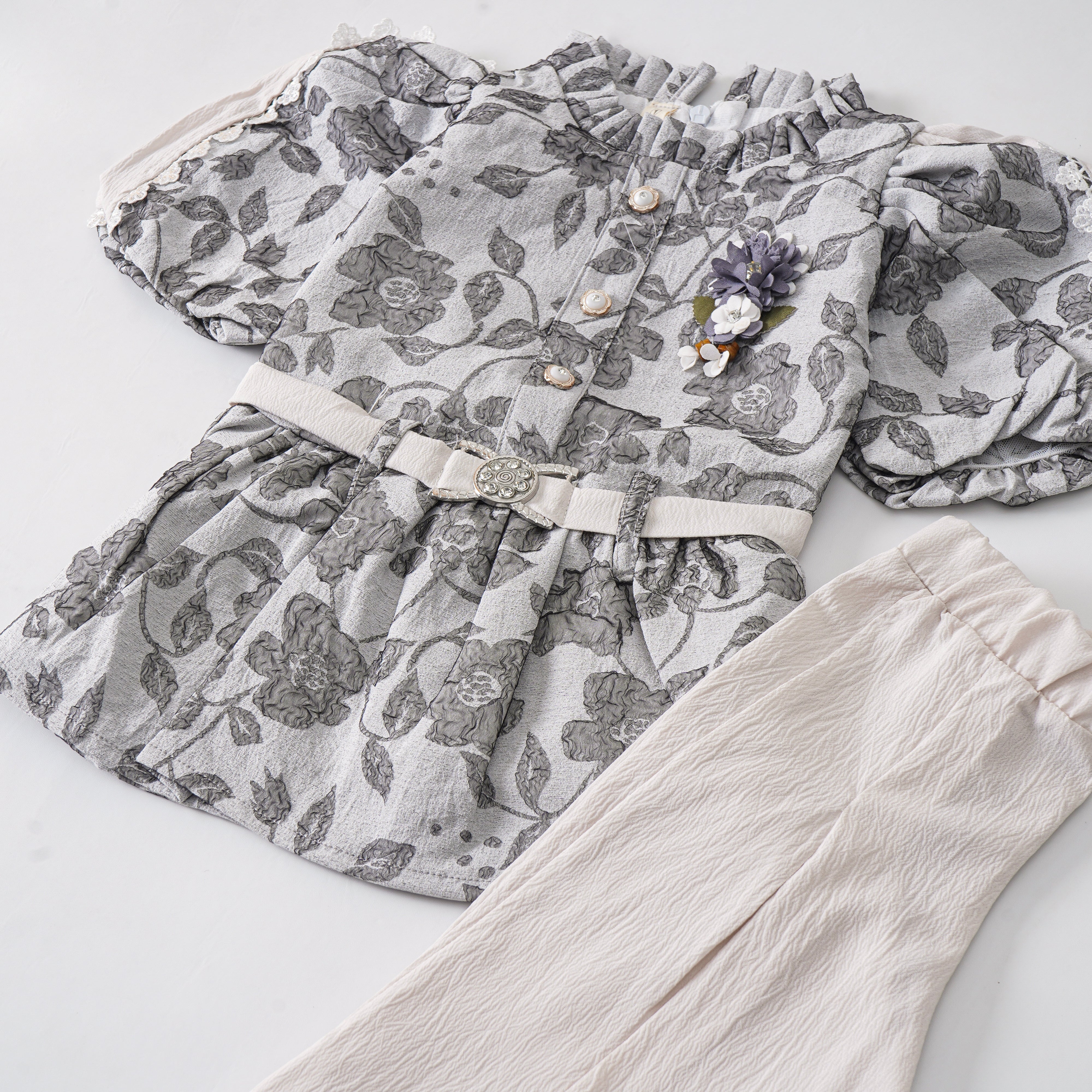 Infant Girls Suit (2425)