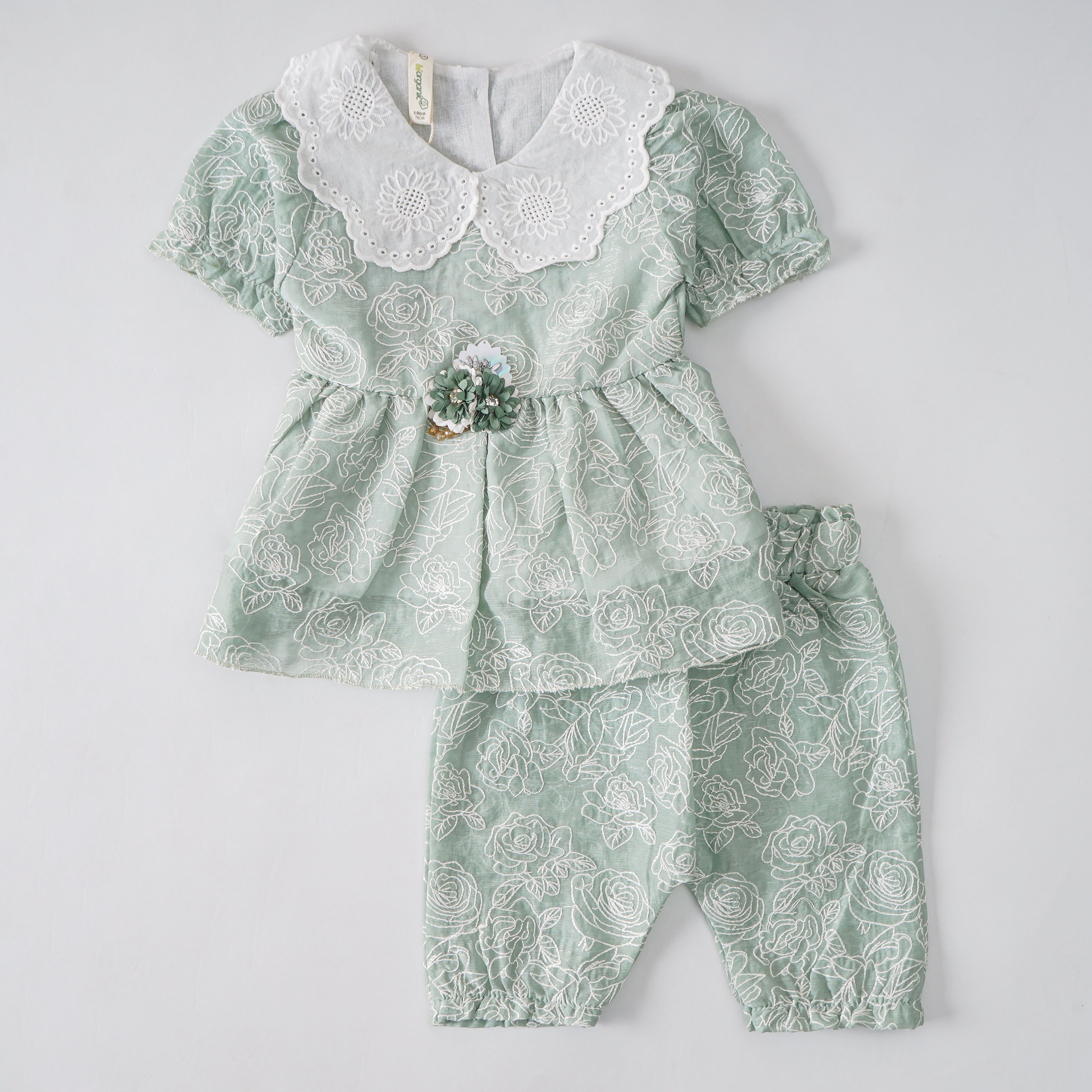 Infant Girls Suit (2431)
