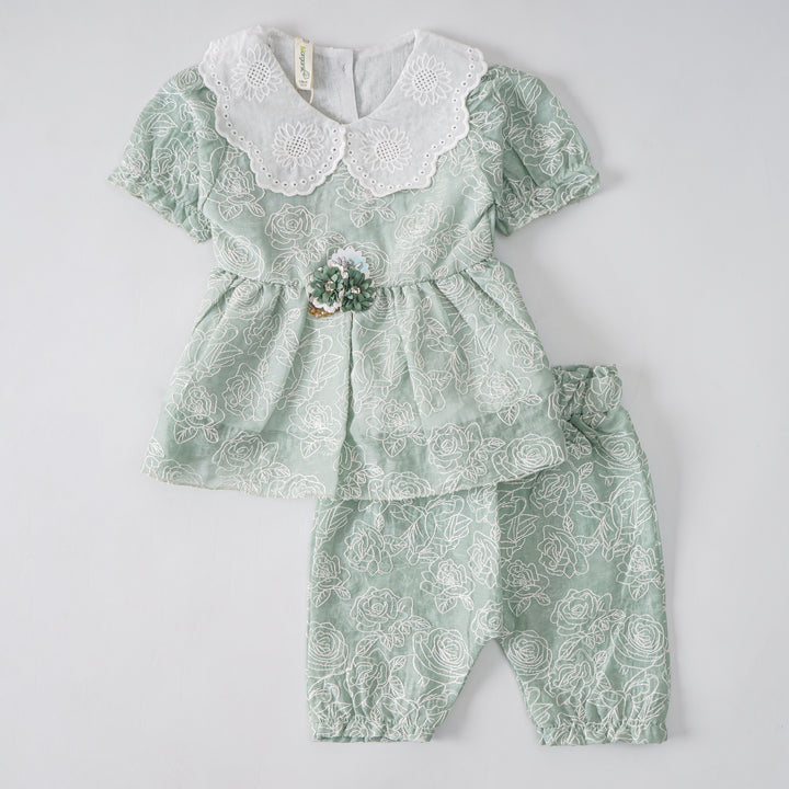 Infant Girls Suit (2431)