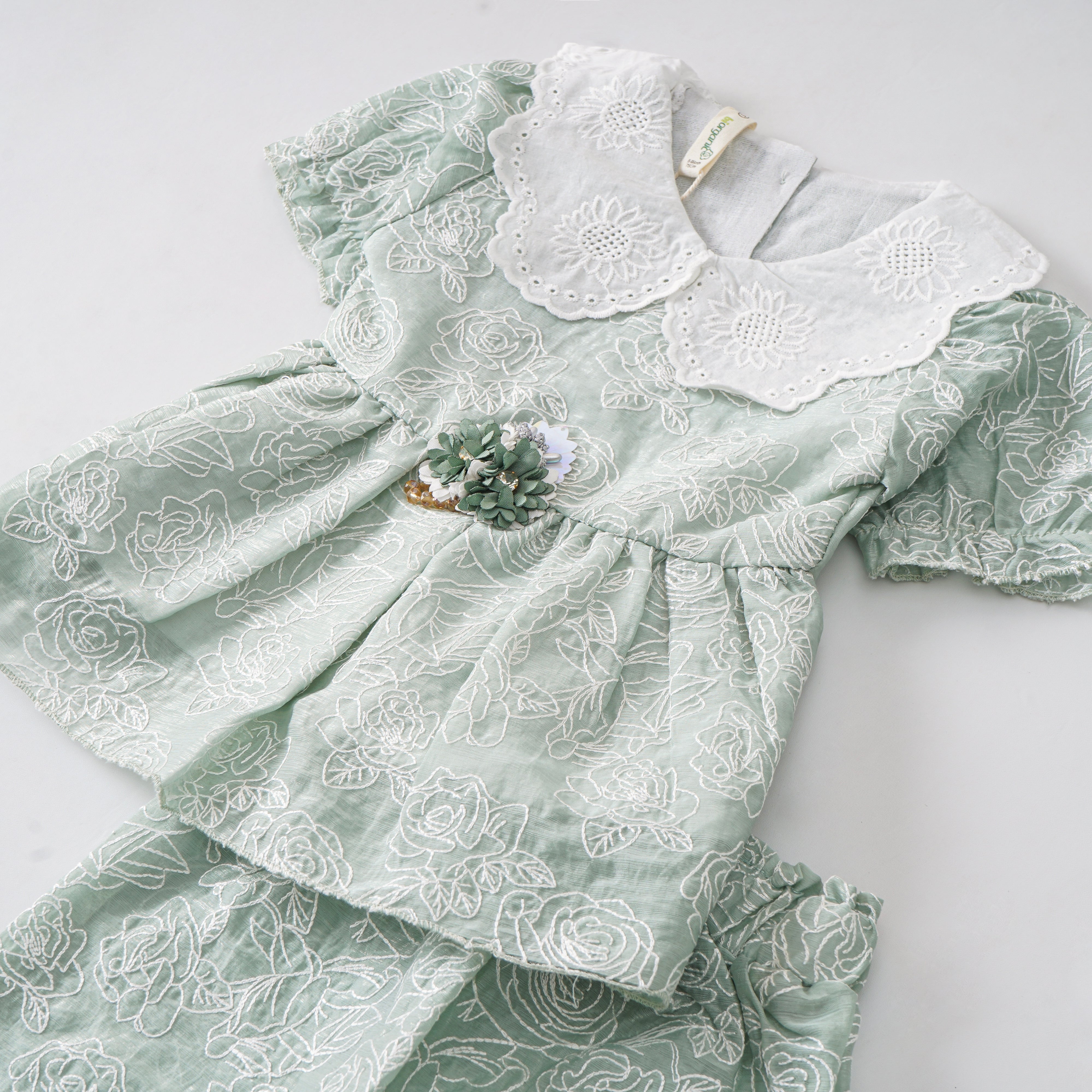 Infant Girls Suit (2431)