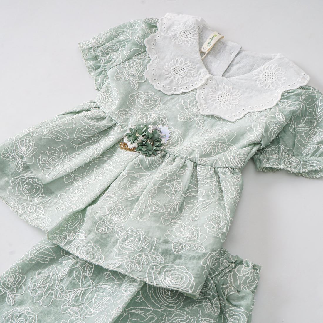 Infant Girls Suit (2431)