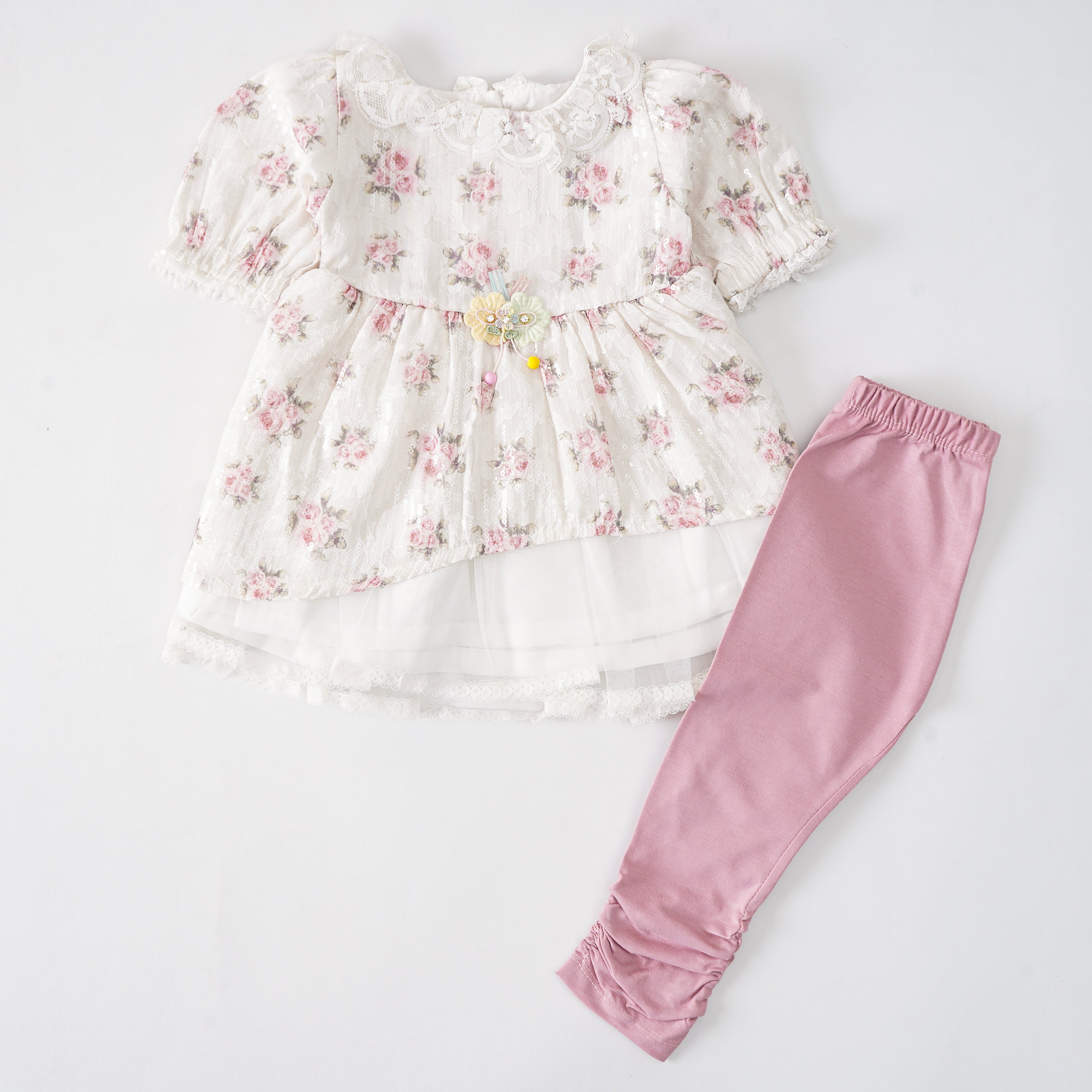 Infant Girls Suit (2457)