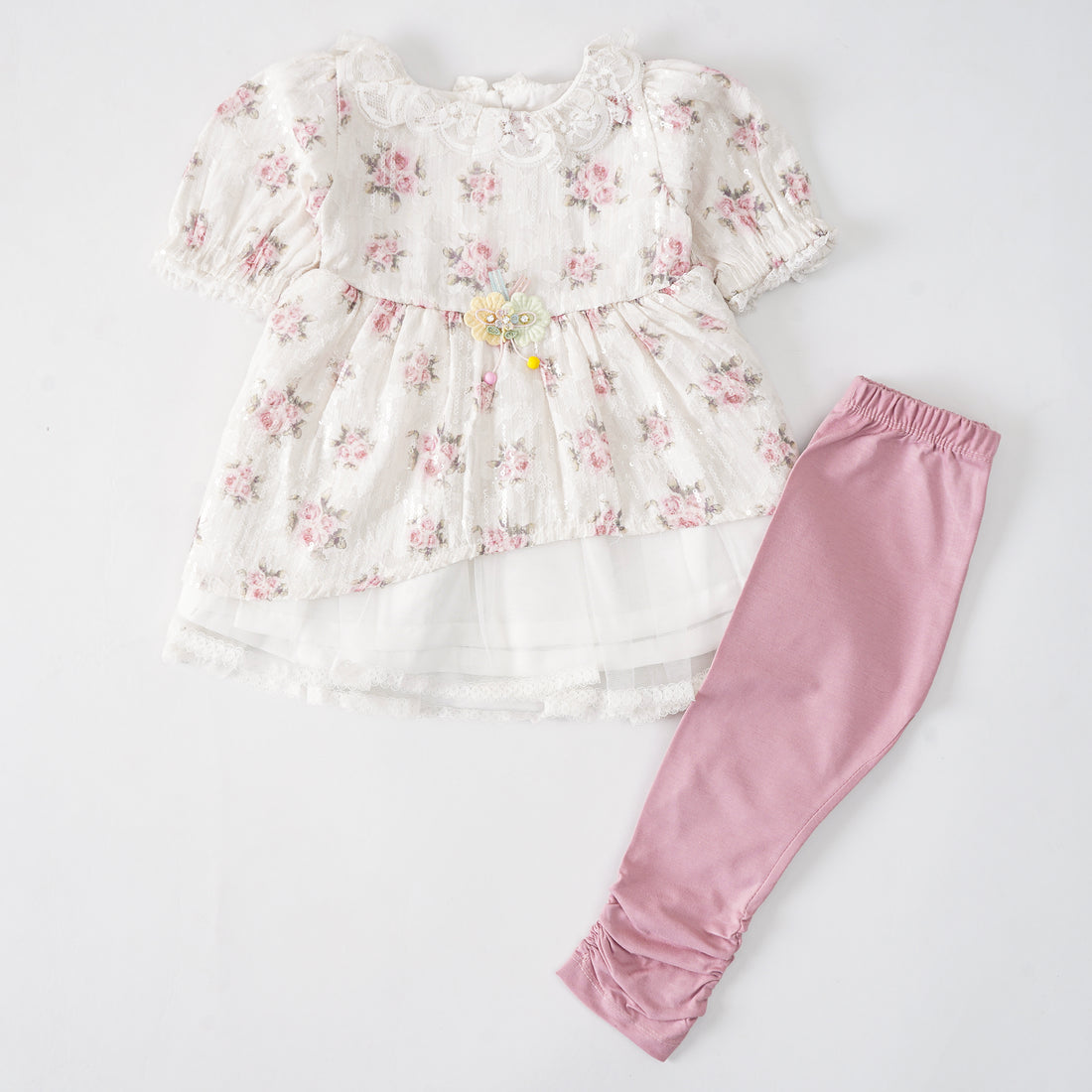 Infant Girls Suit (2457)