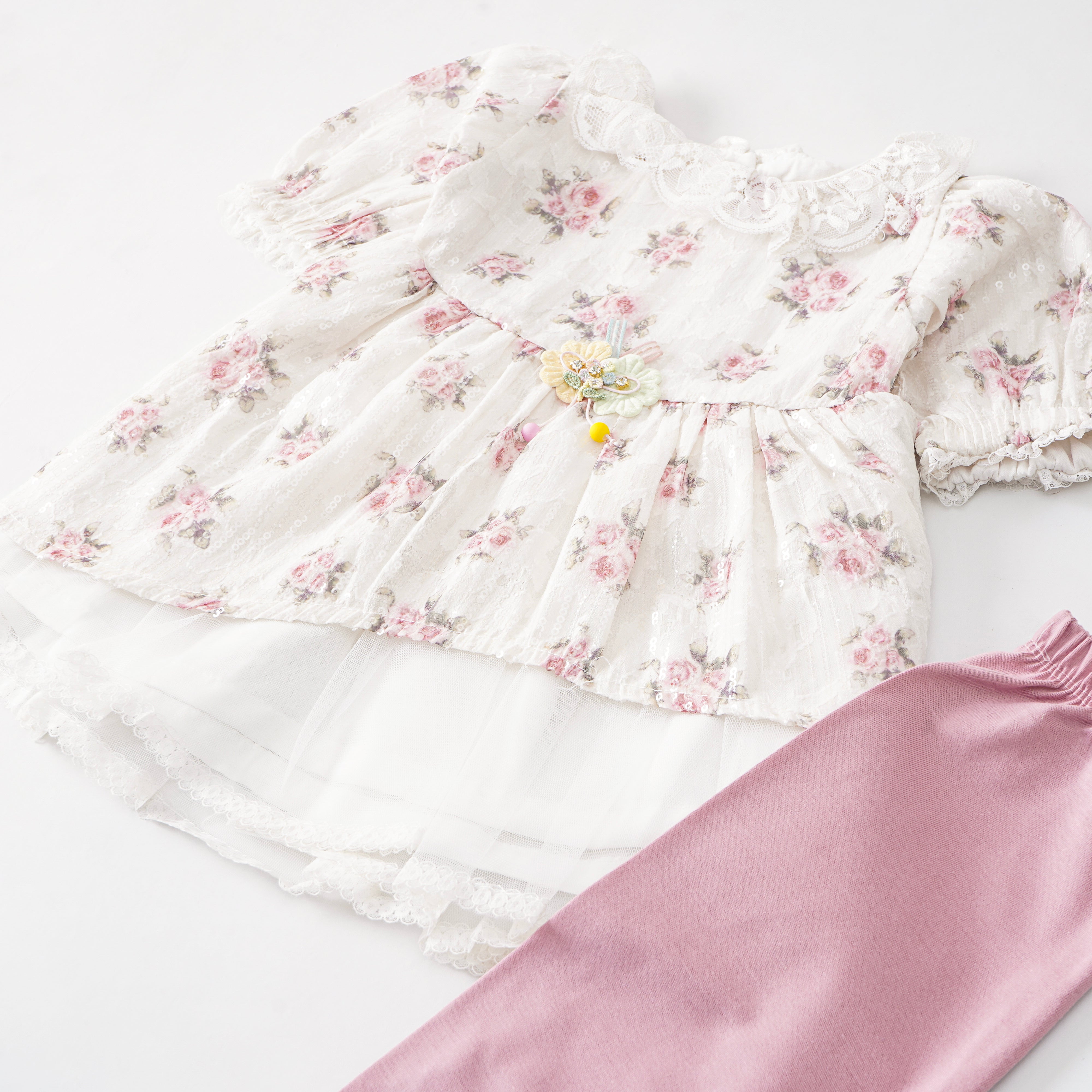 Infant Girls Suit (2457)