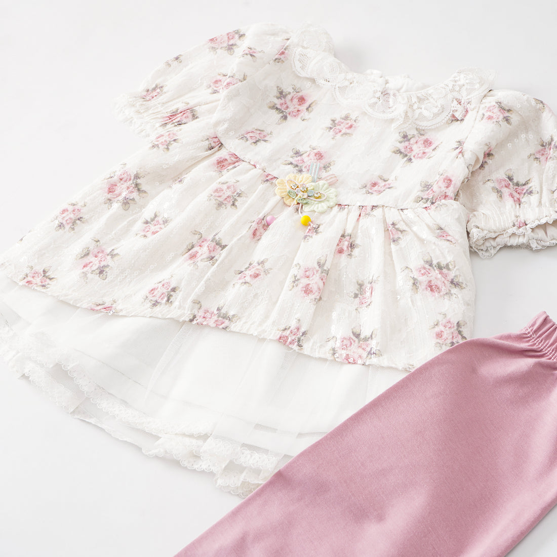 Infant Girls Suit (2457)