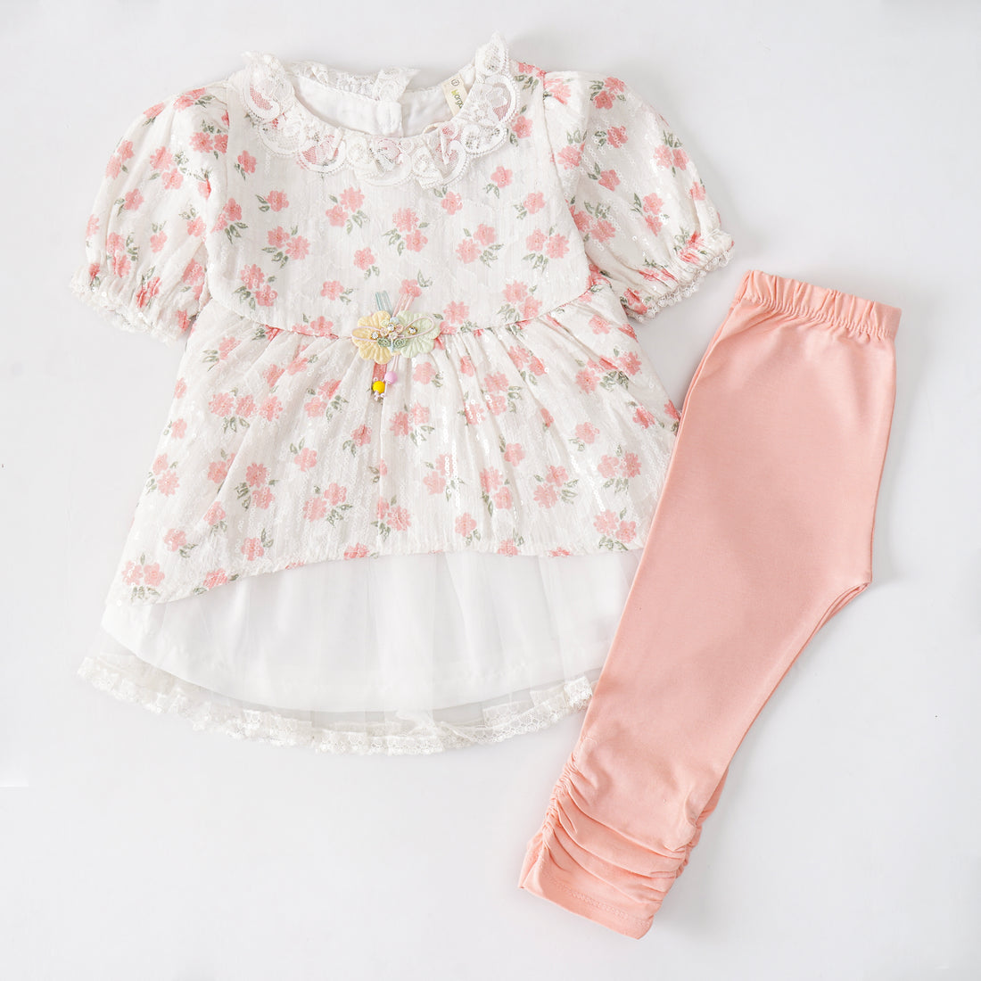 Infant Girls Suit (2457)