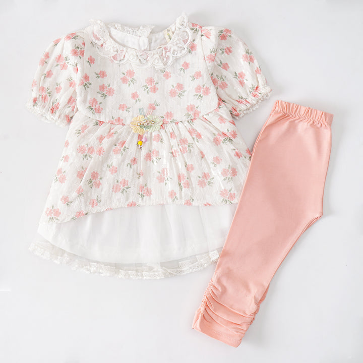 Infant Girls Suit (2457)