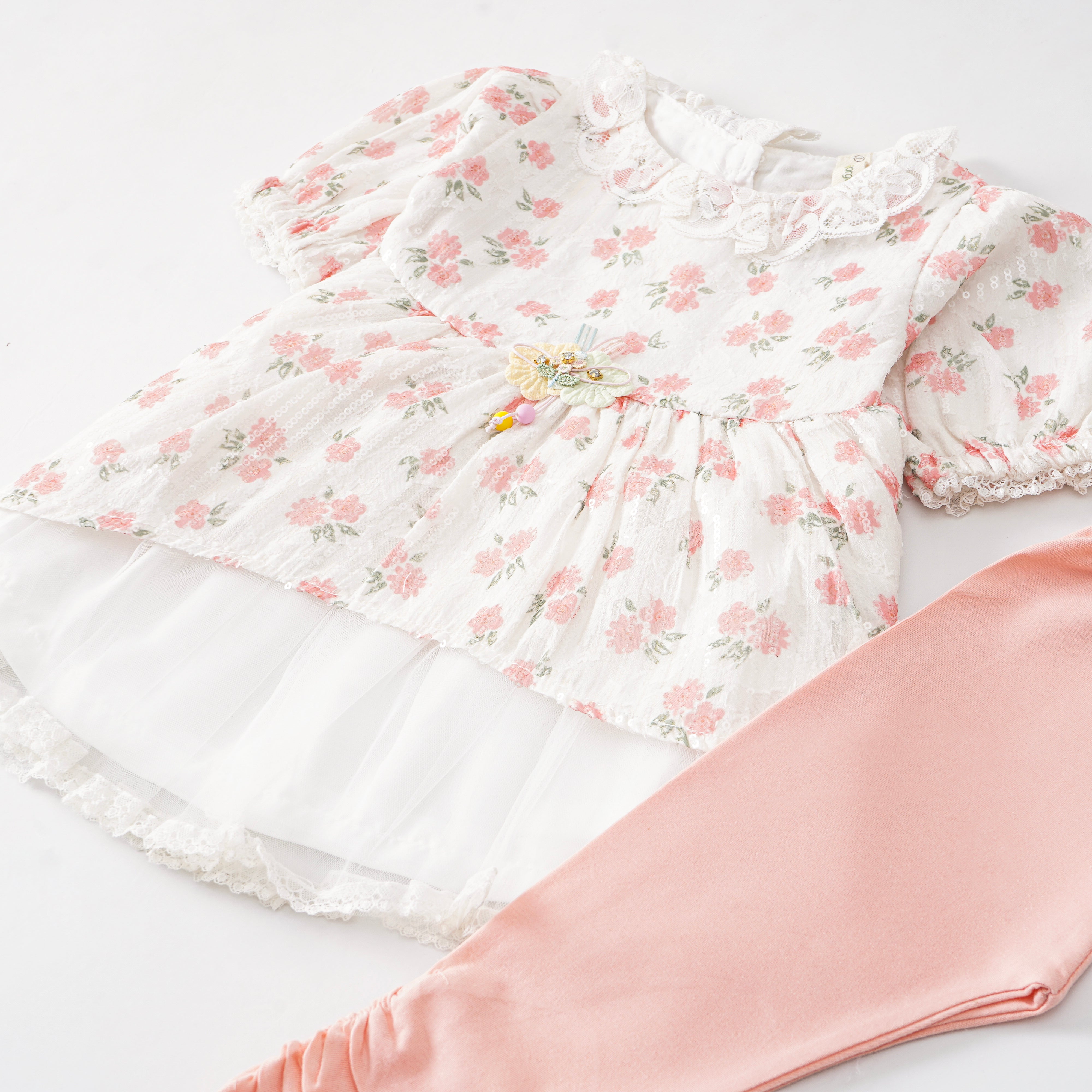 Infant Girls Suit (2457)
