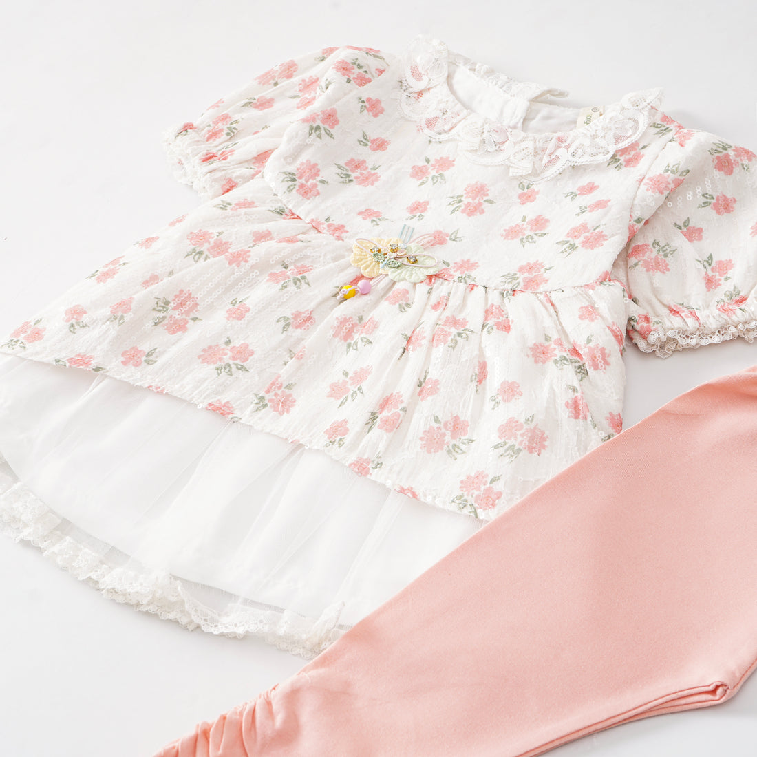 Infant Girls Suit (2457)