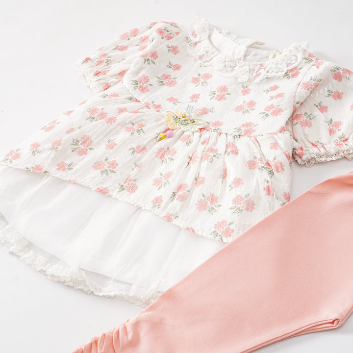 Infant Girls Suit (2457)