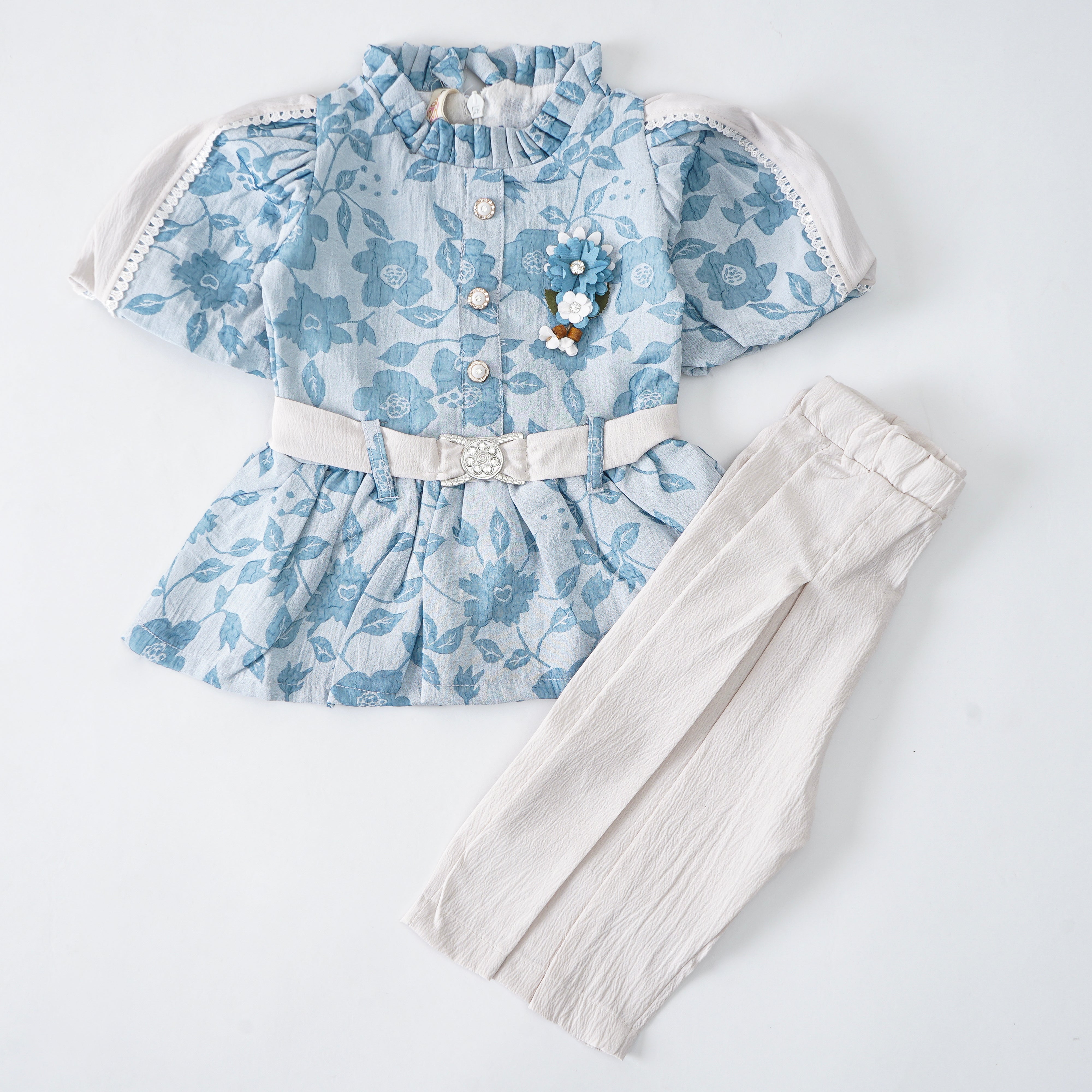 Infant Girls Suit (2425)