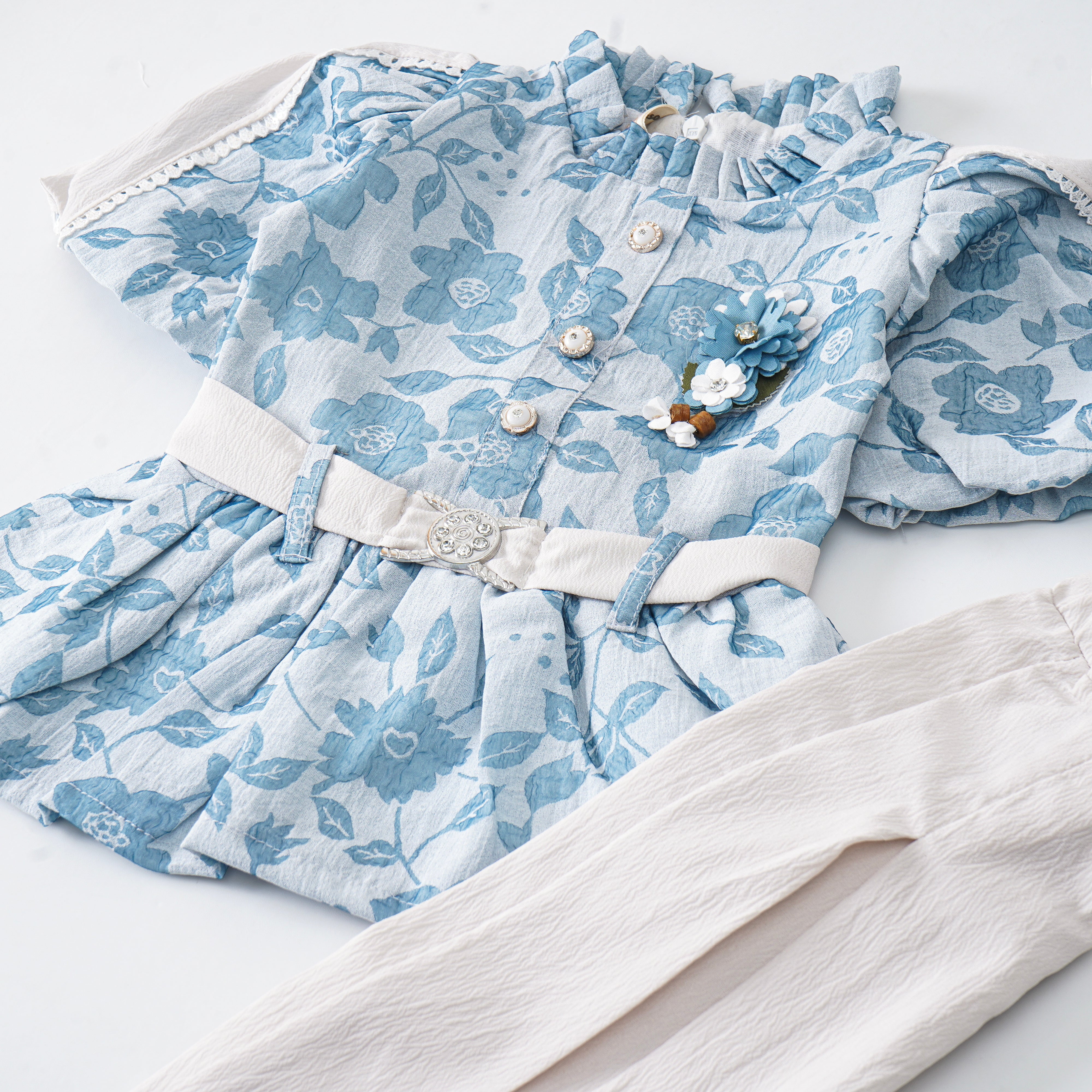 Infant Girls Suit (2425)