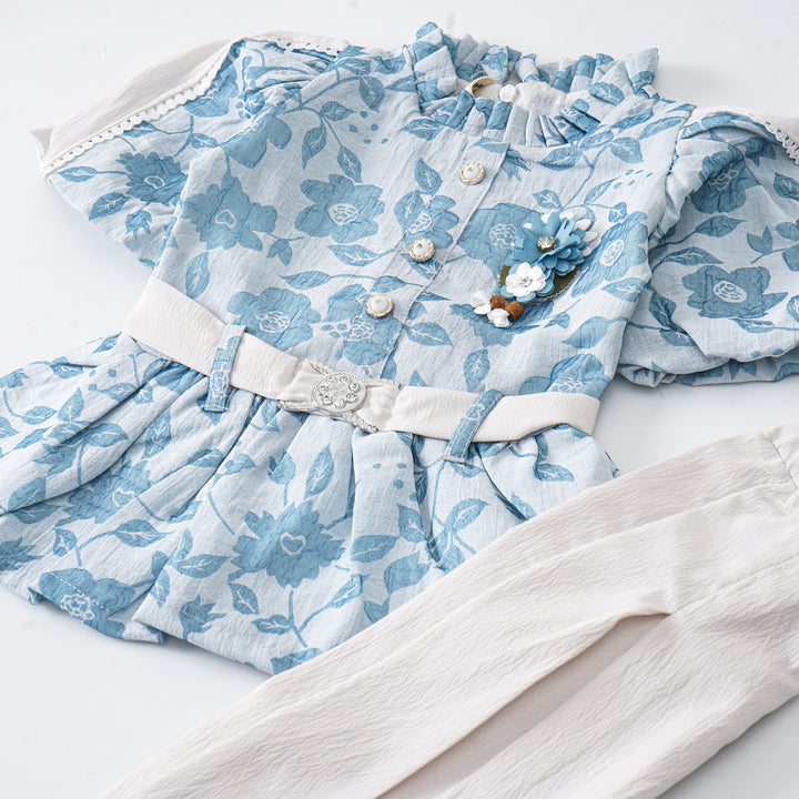 Infant Girls Suit (2425)