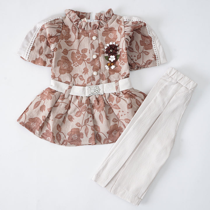 Infant Girls Suit (2425)