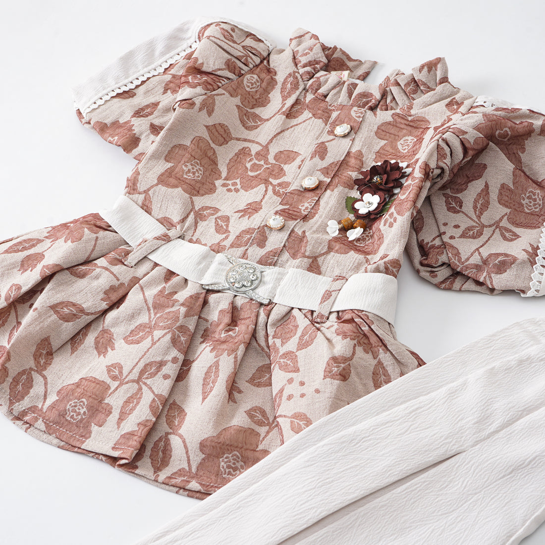 Infant Girls Suit (2425)