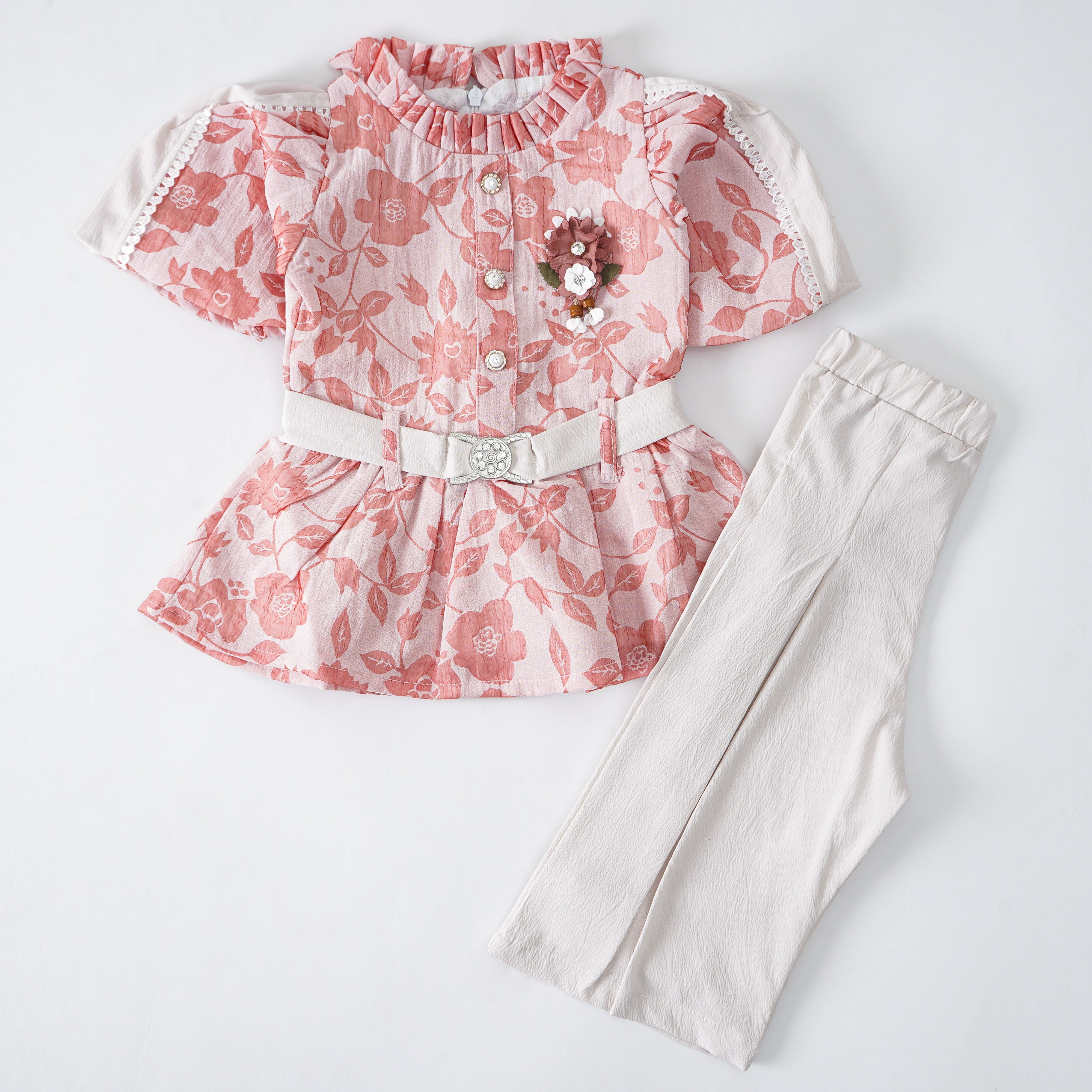 Infant Girls Suit (2425)