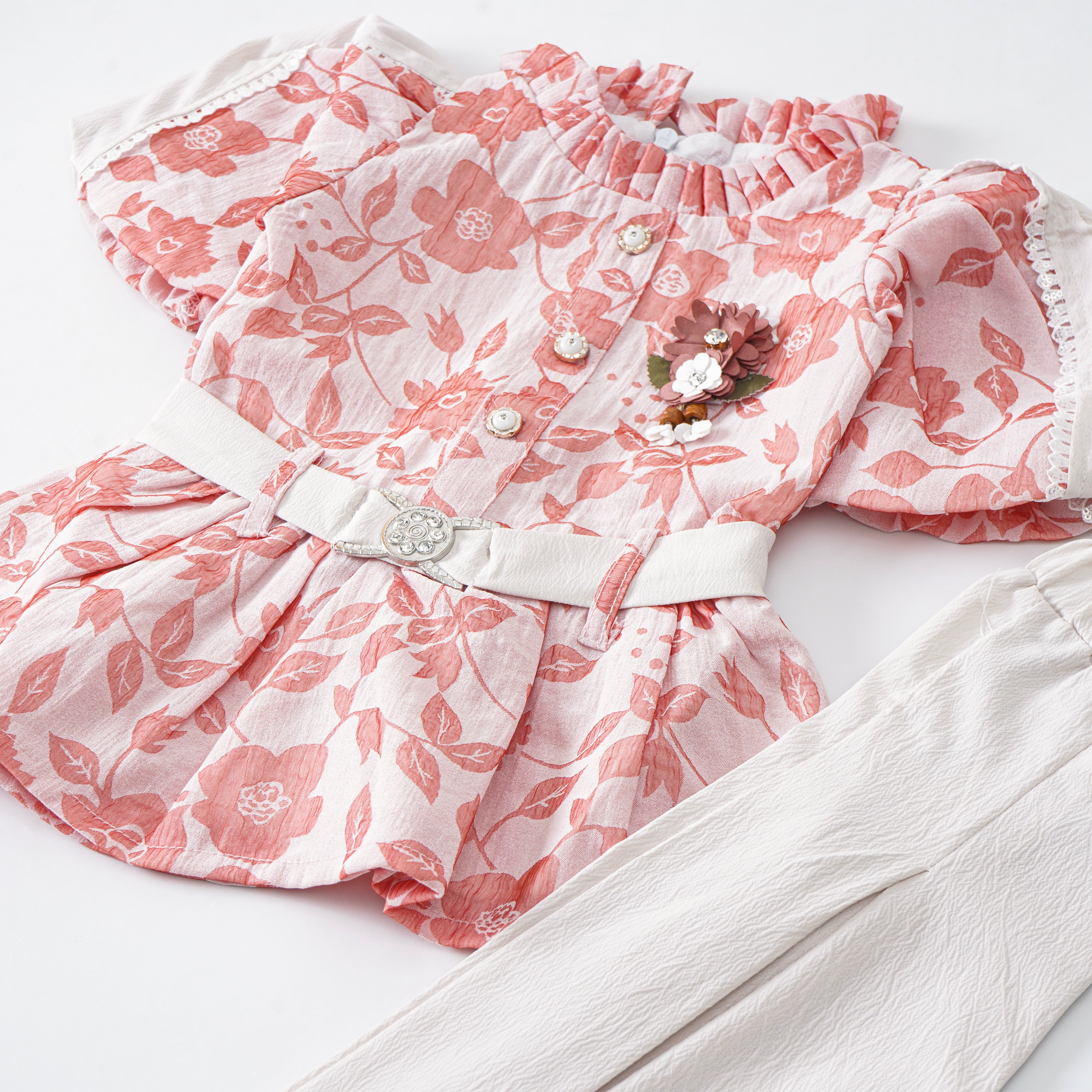 Infant Girls Suit (2425)