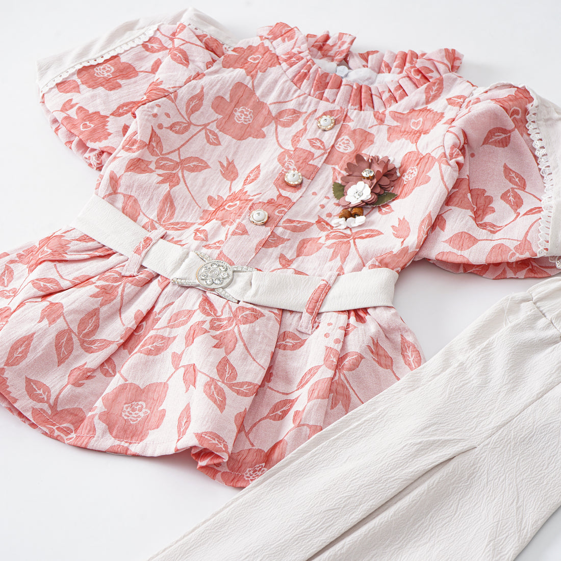 Infant Girls Suit (2425)