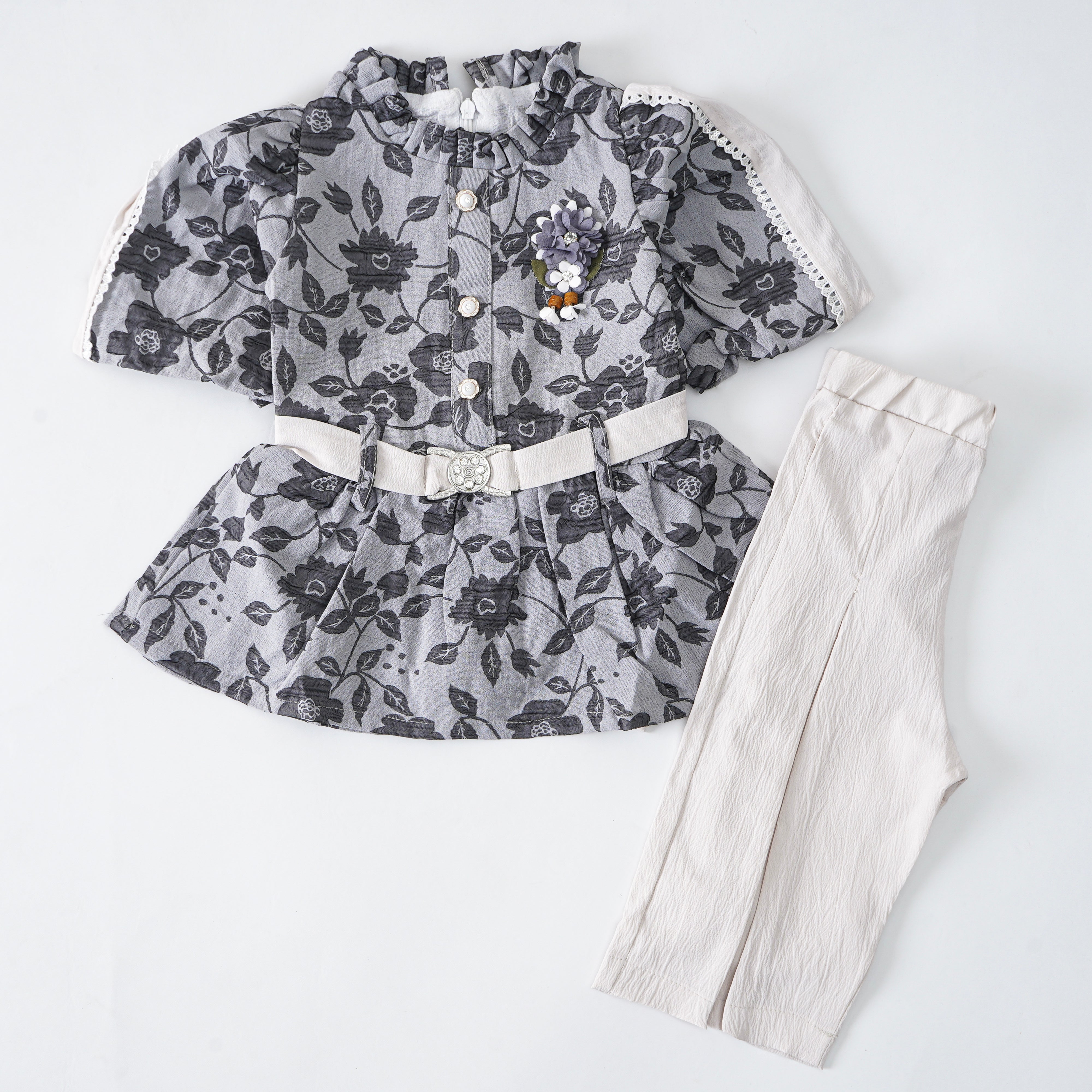 Infant Girls Suit (2425)