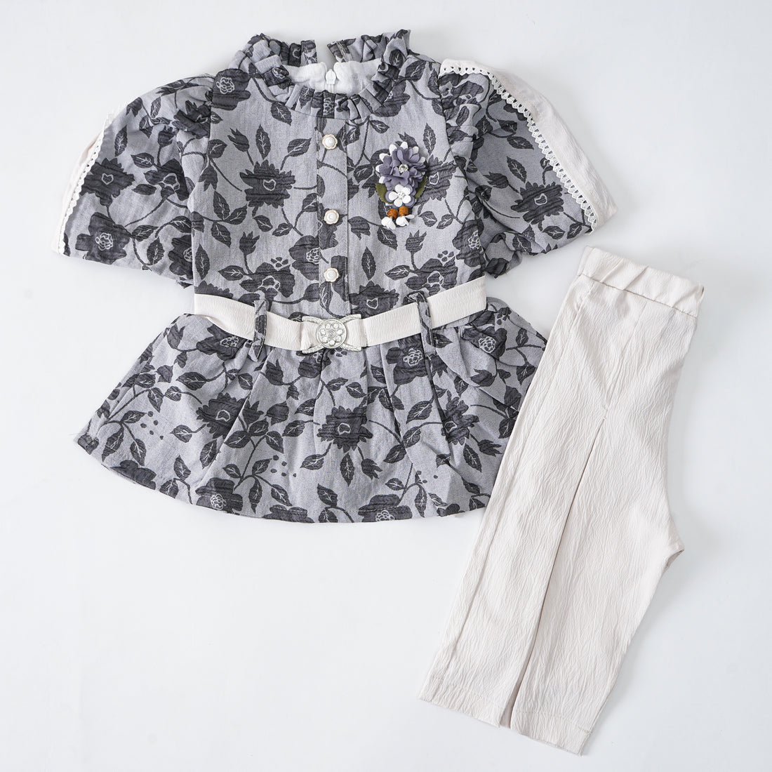Infant Girls Suit (2425)