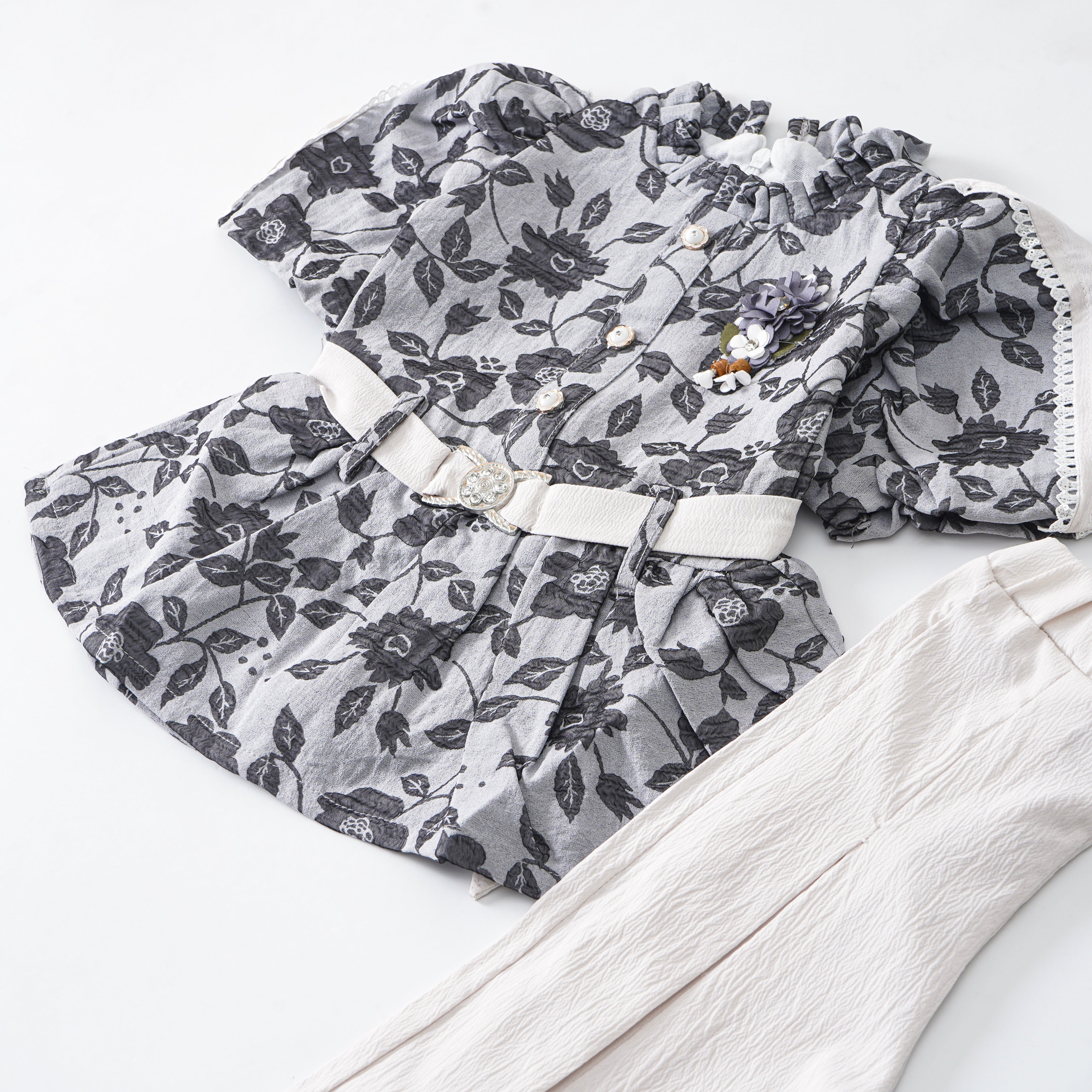 Infant Girls Suit (2425)