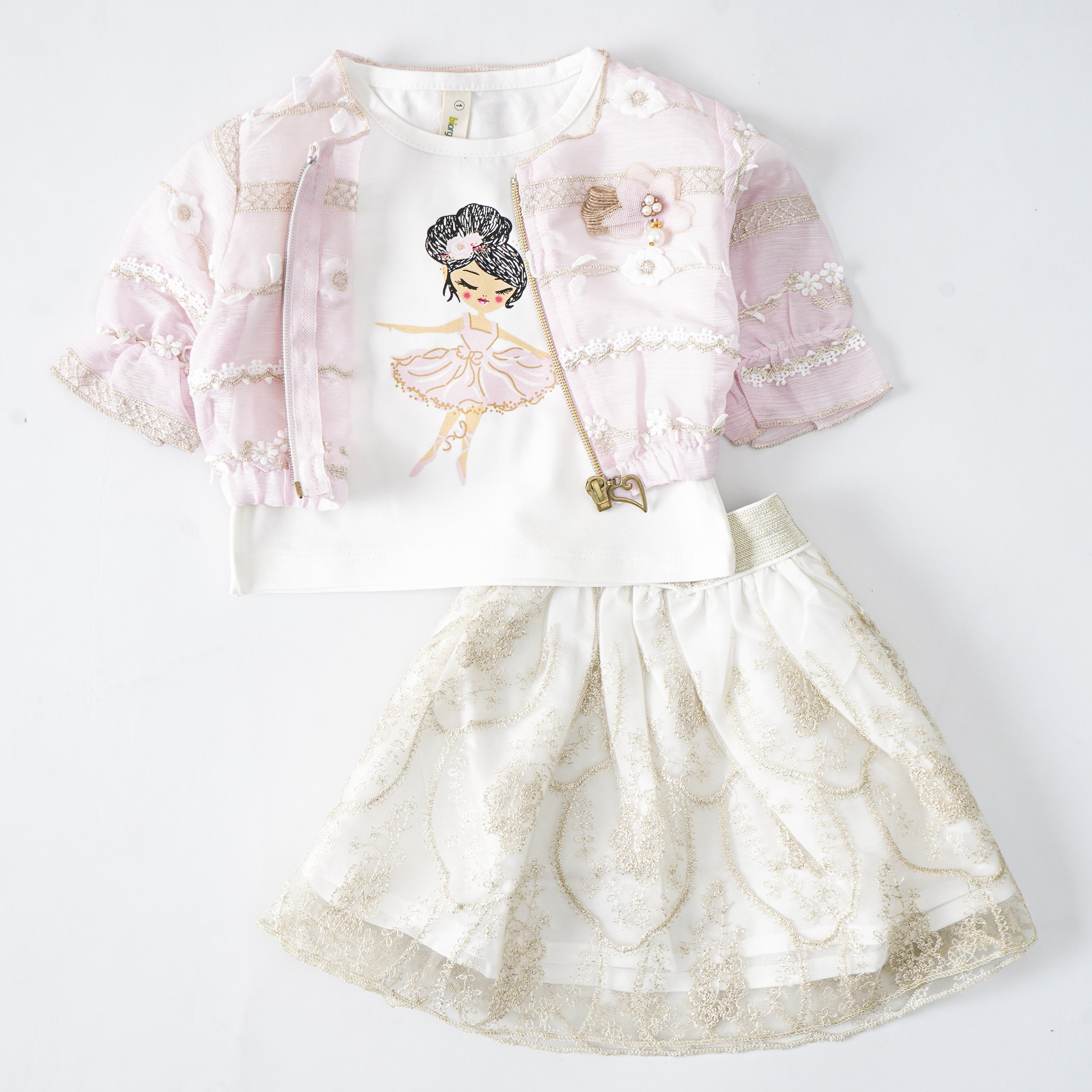 Girls Suit (2397)