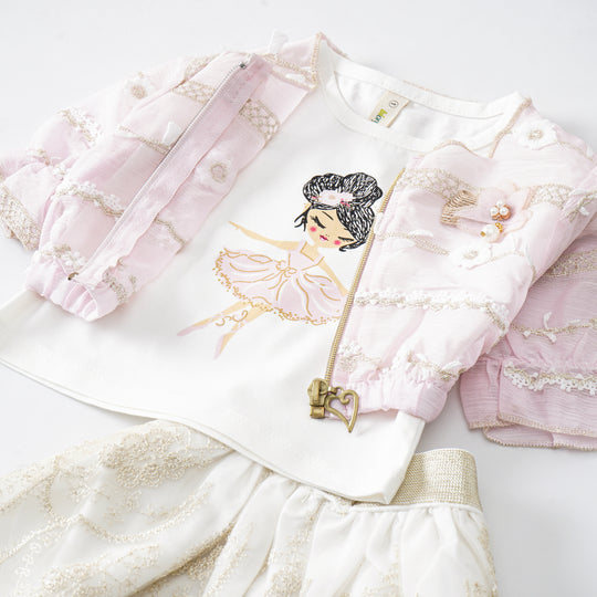 Girls Suit (2396)
