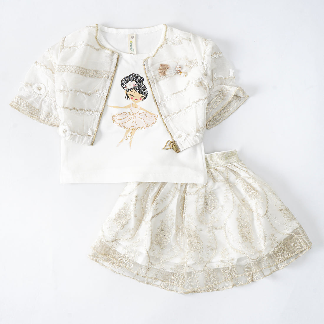 Girls Suit (2396)