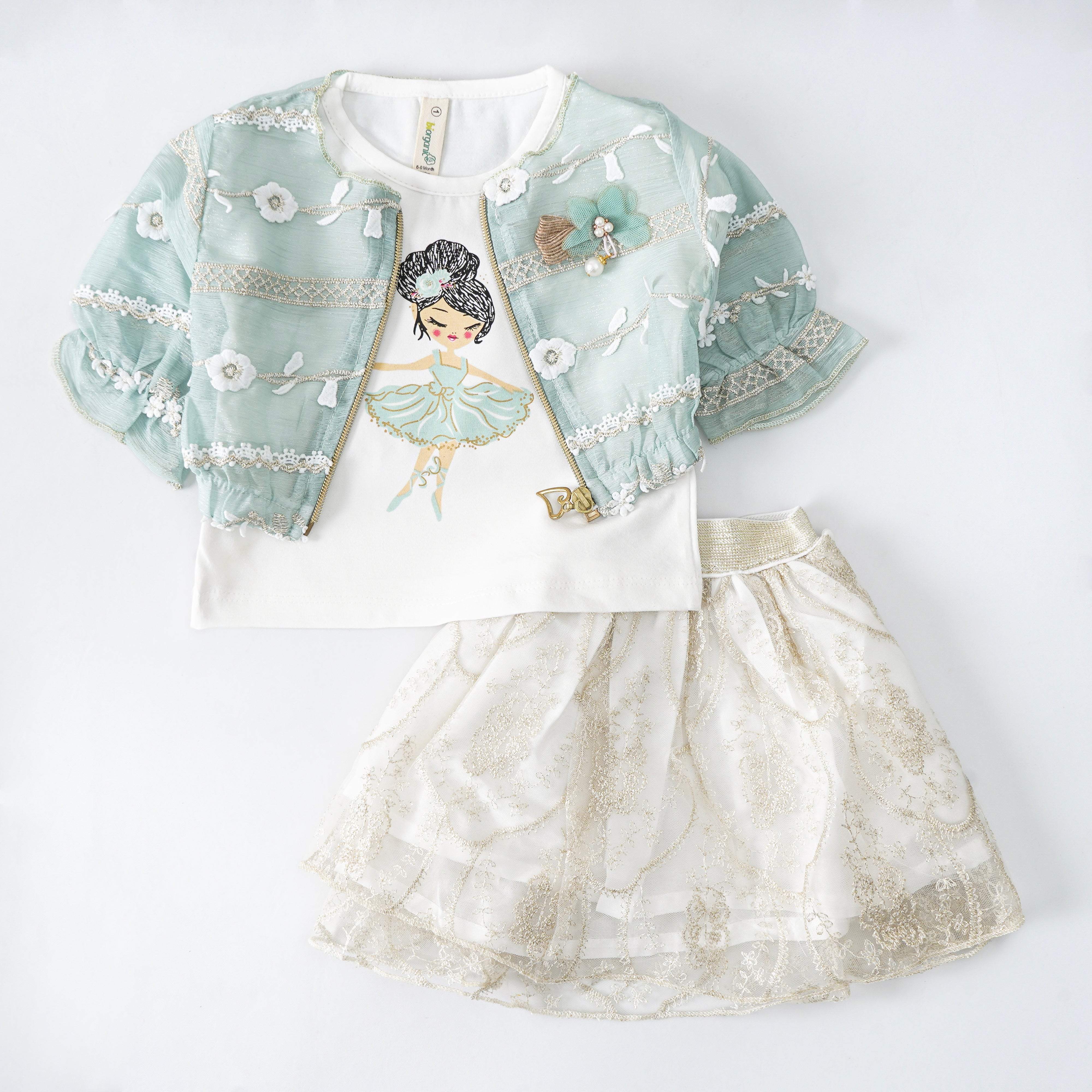 Girls Suit (2397)