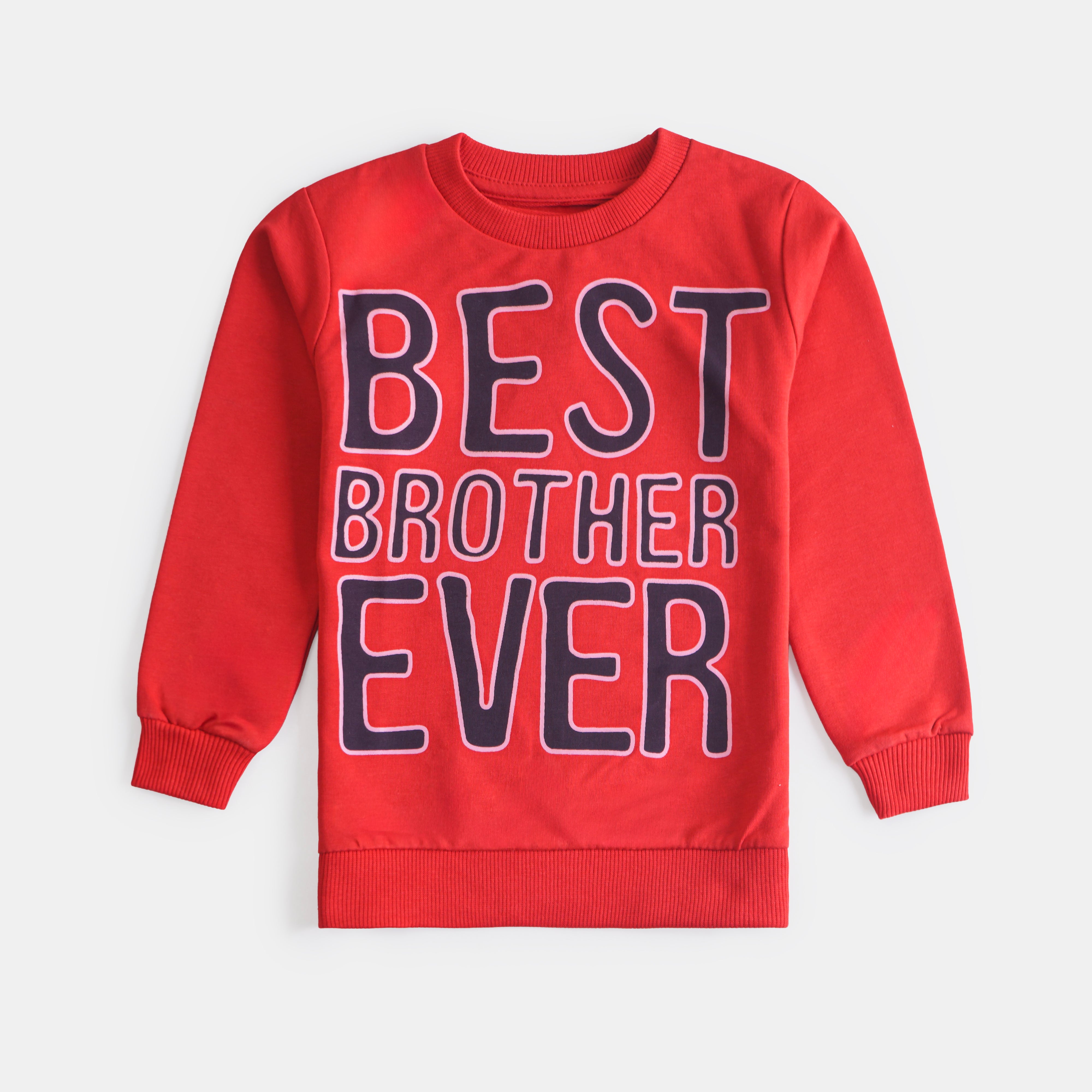 Boys Terry Sweatshirt
