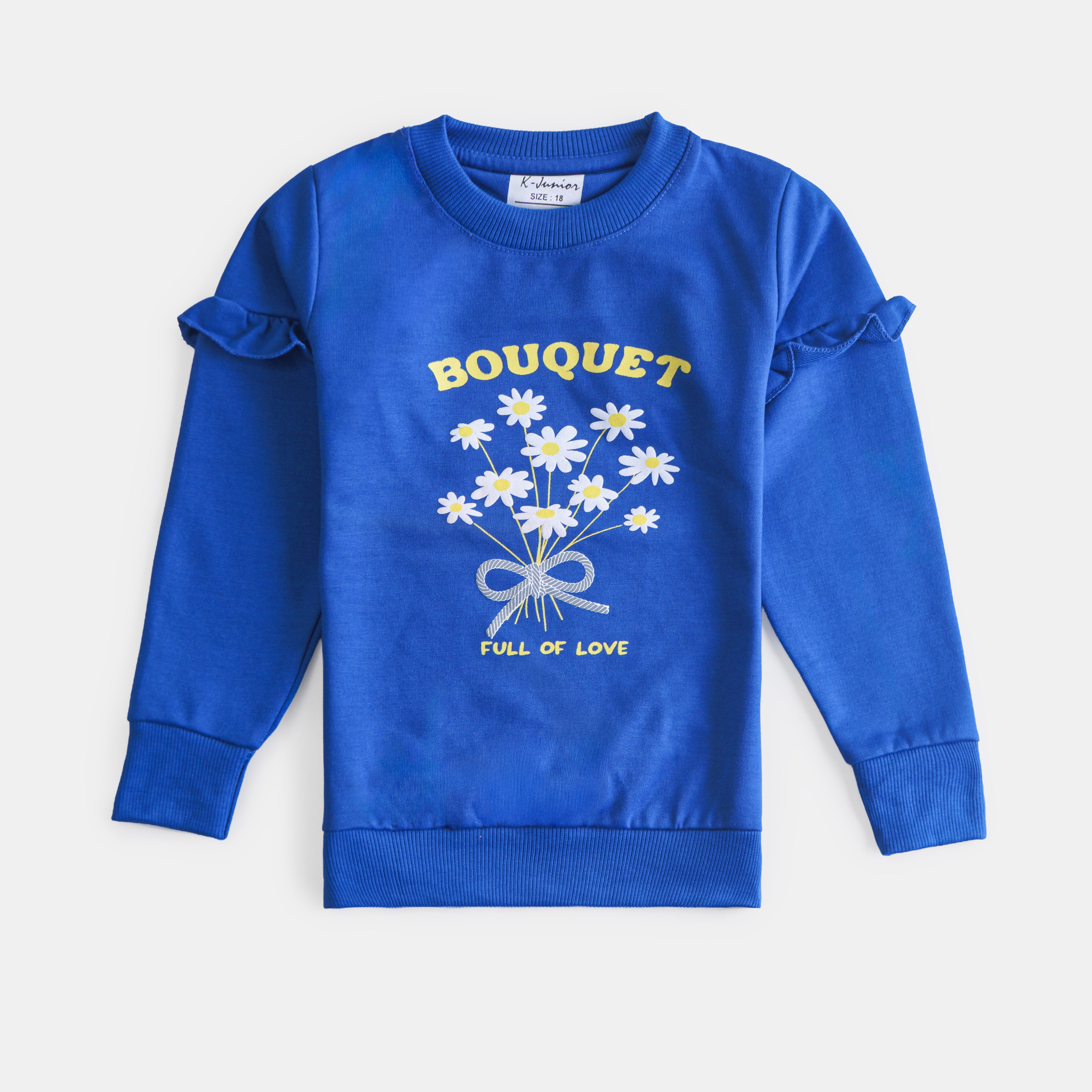 Girls Terry Sweatshirt