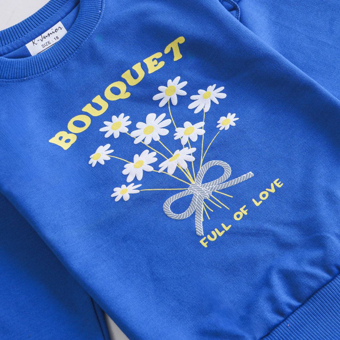 Girls Terry Sweatshirt