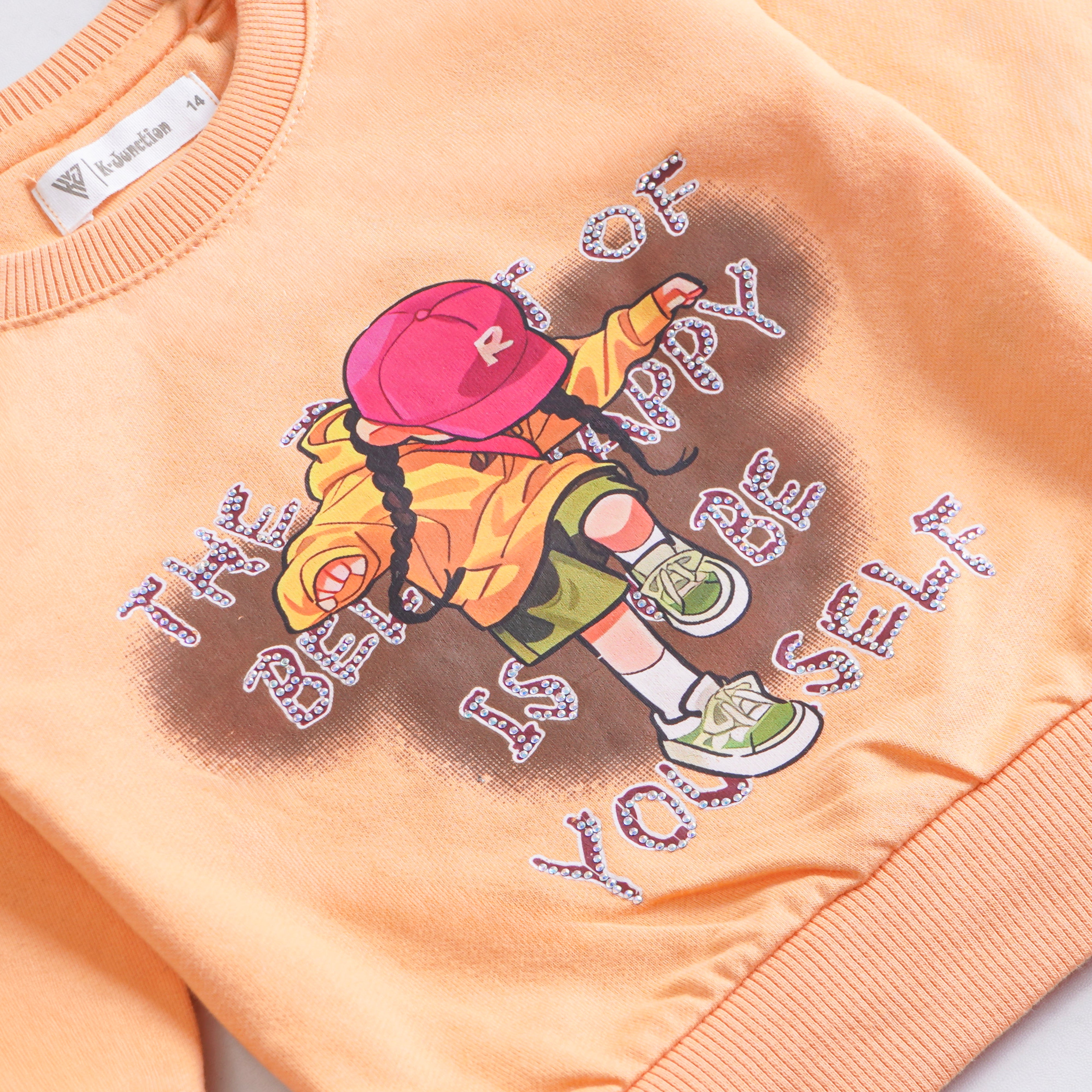 Girls Terry Sweatshirt