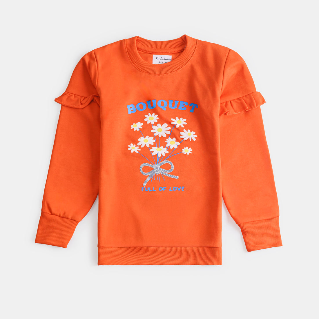 Girls Terry Sweatshirt