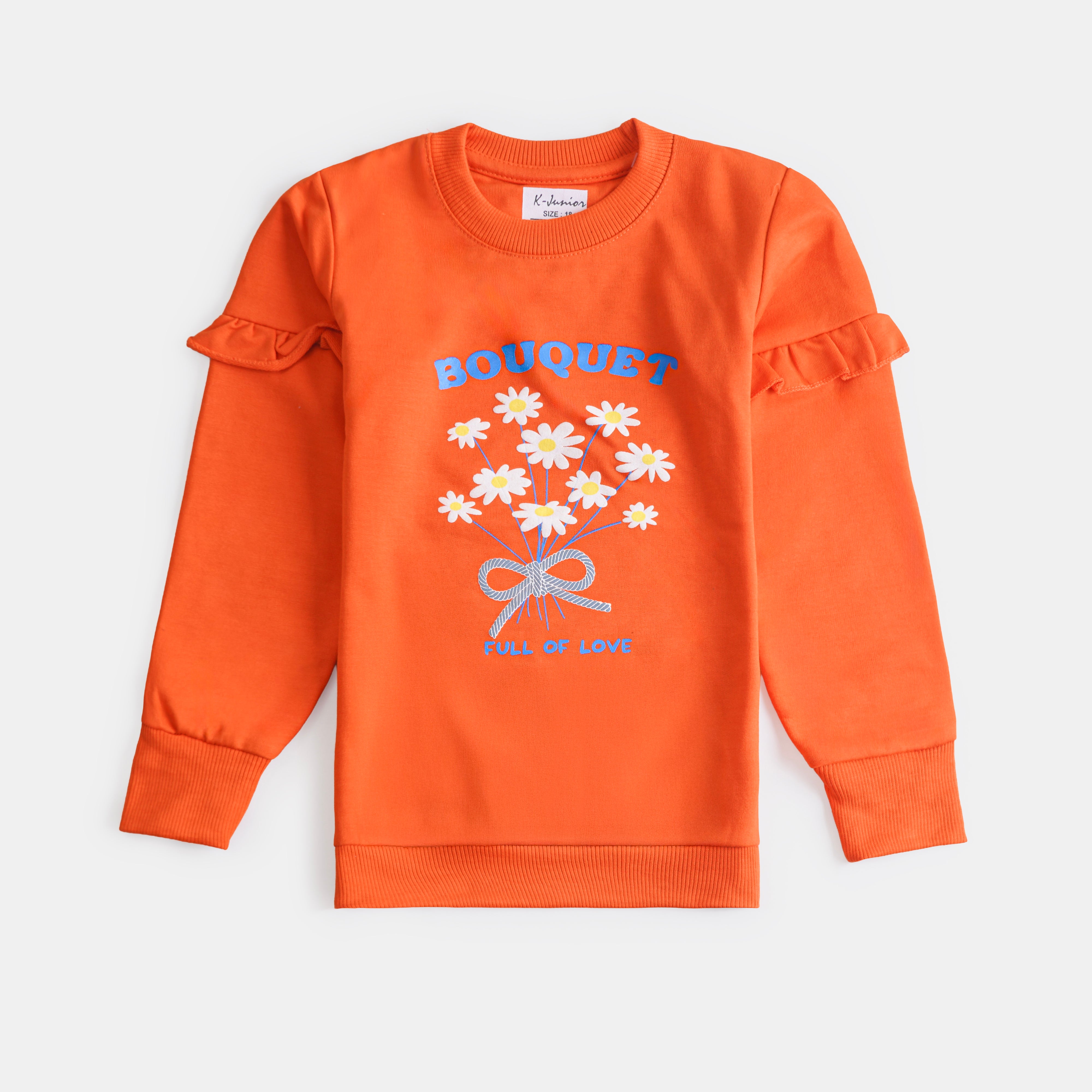 Girls Terry Sweatshirt