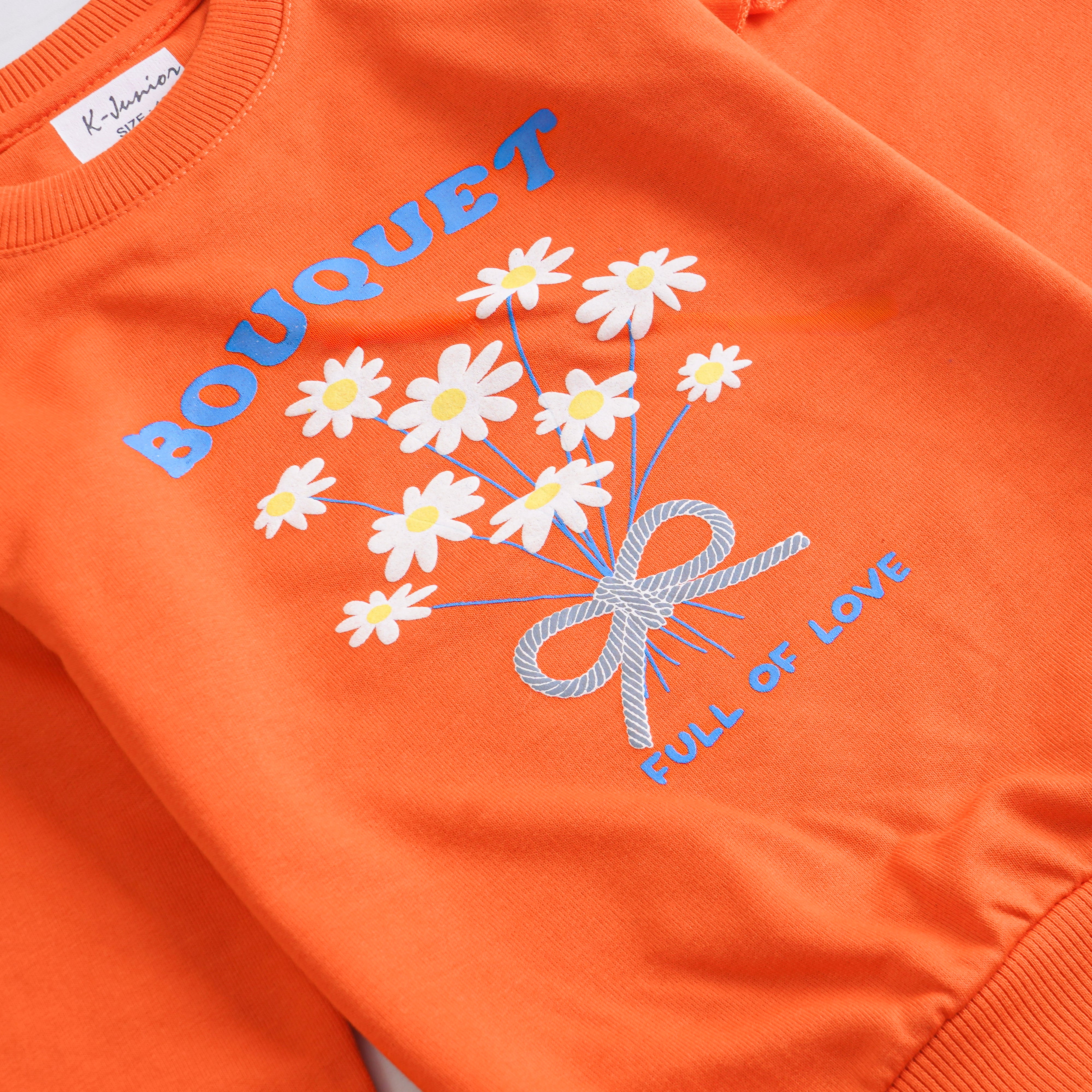 Girls Terry Sweatshirt