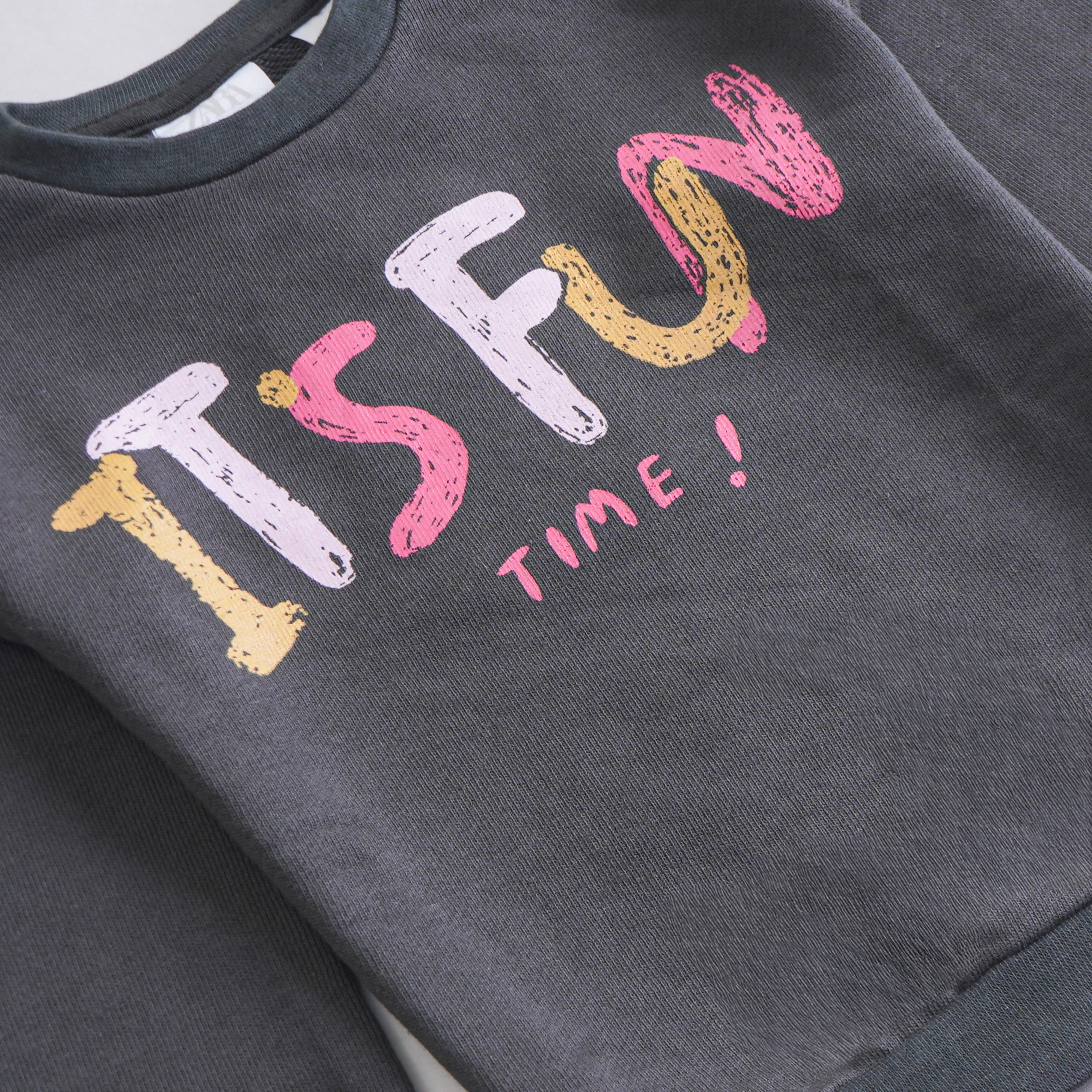 Girls Terry Sweatshirt