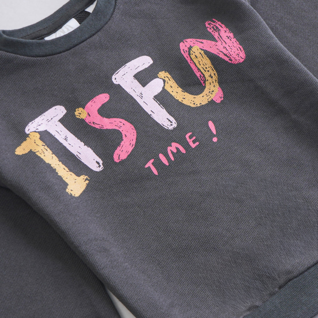Girls Terry Sweatshirt