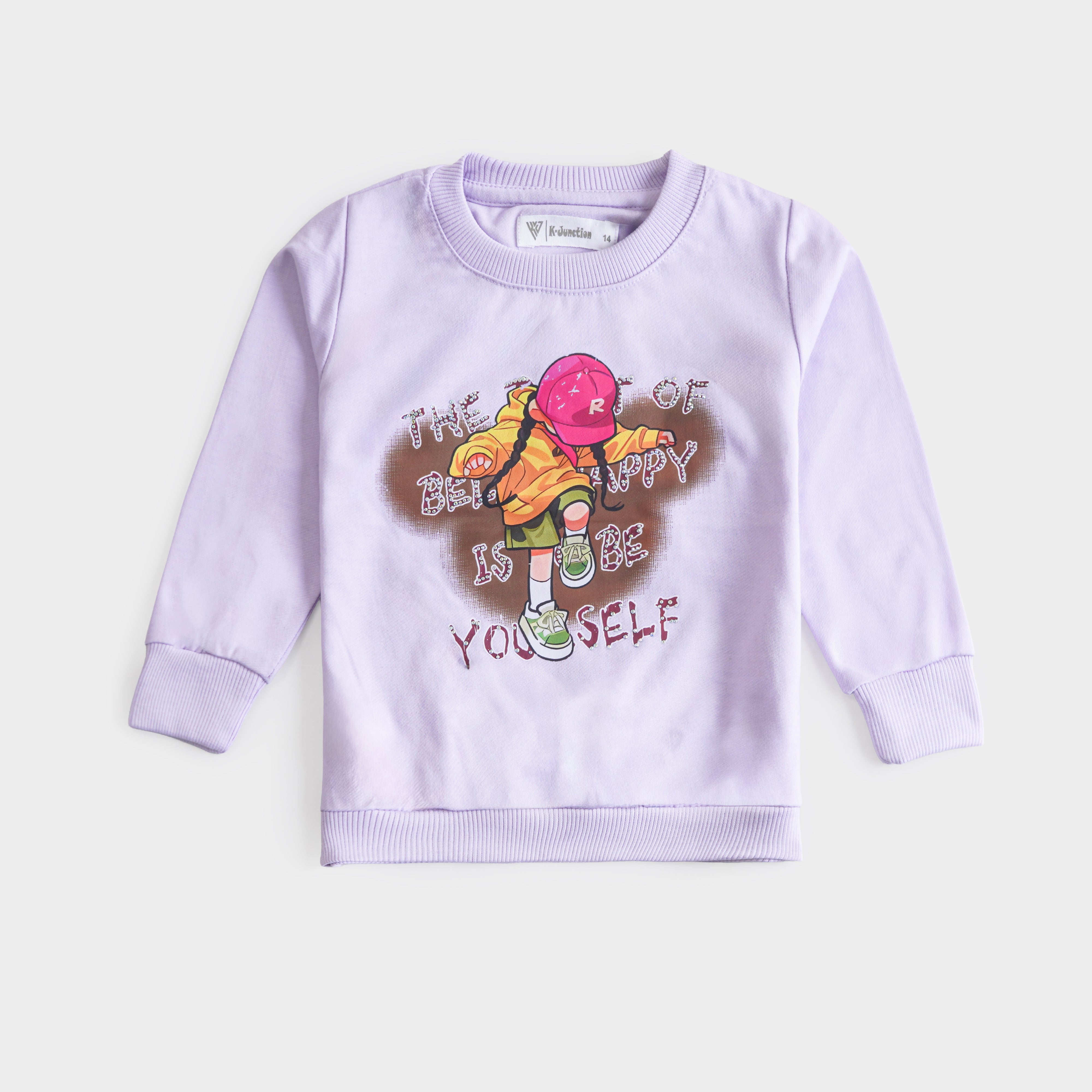 Girls Terry Sweatshirt