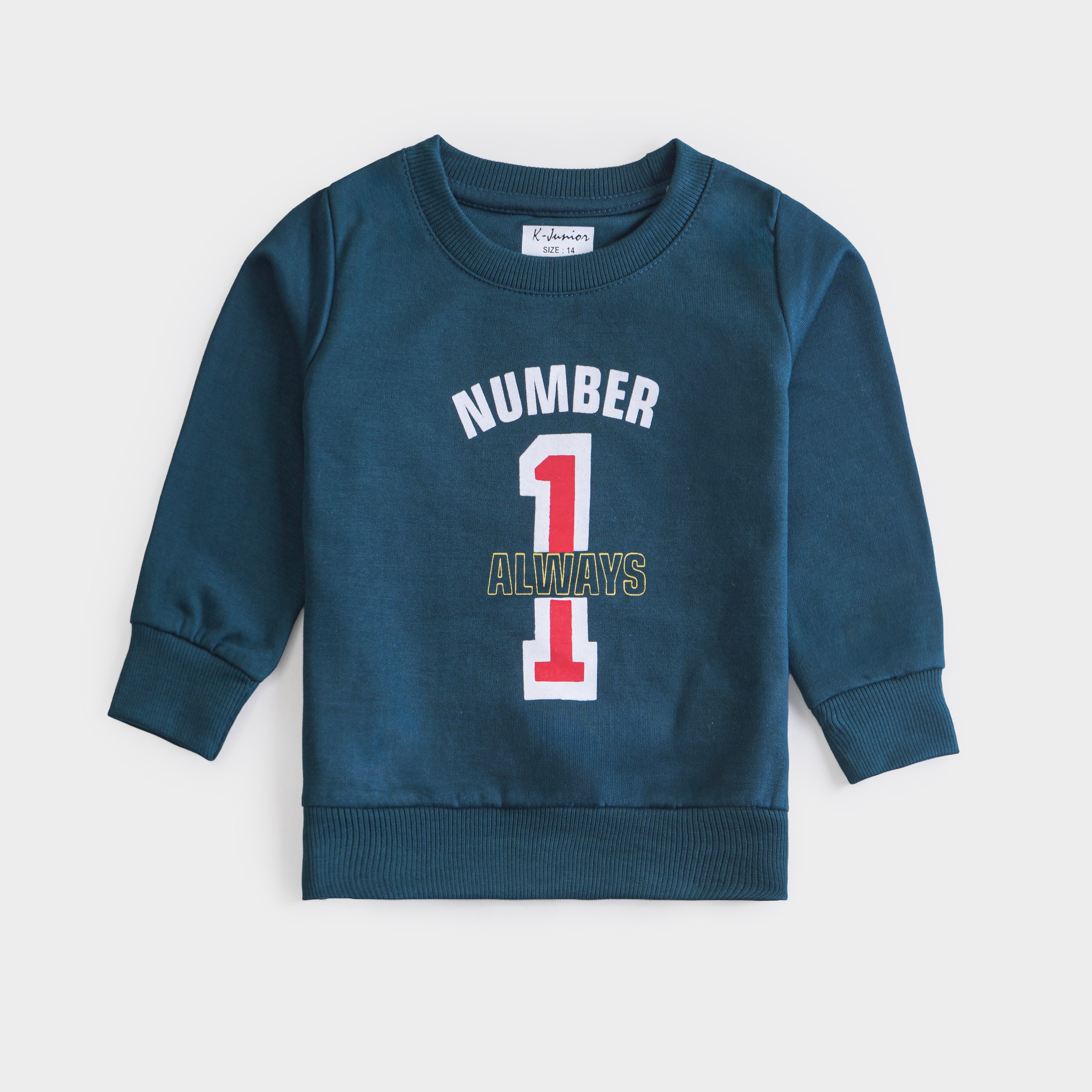 Boys Terry Sweatshirt