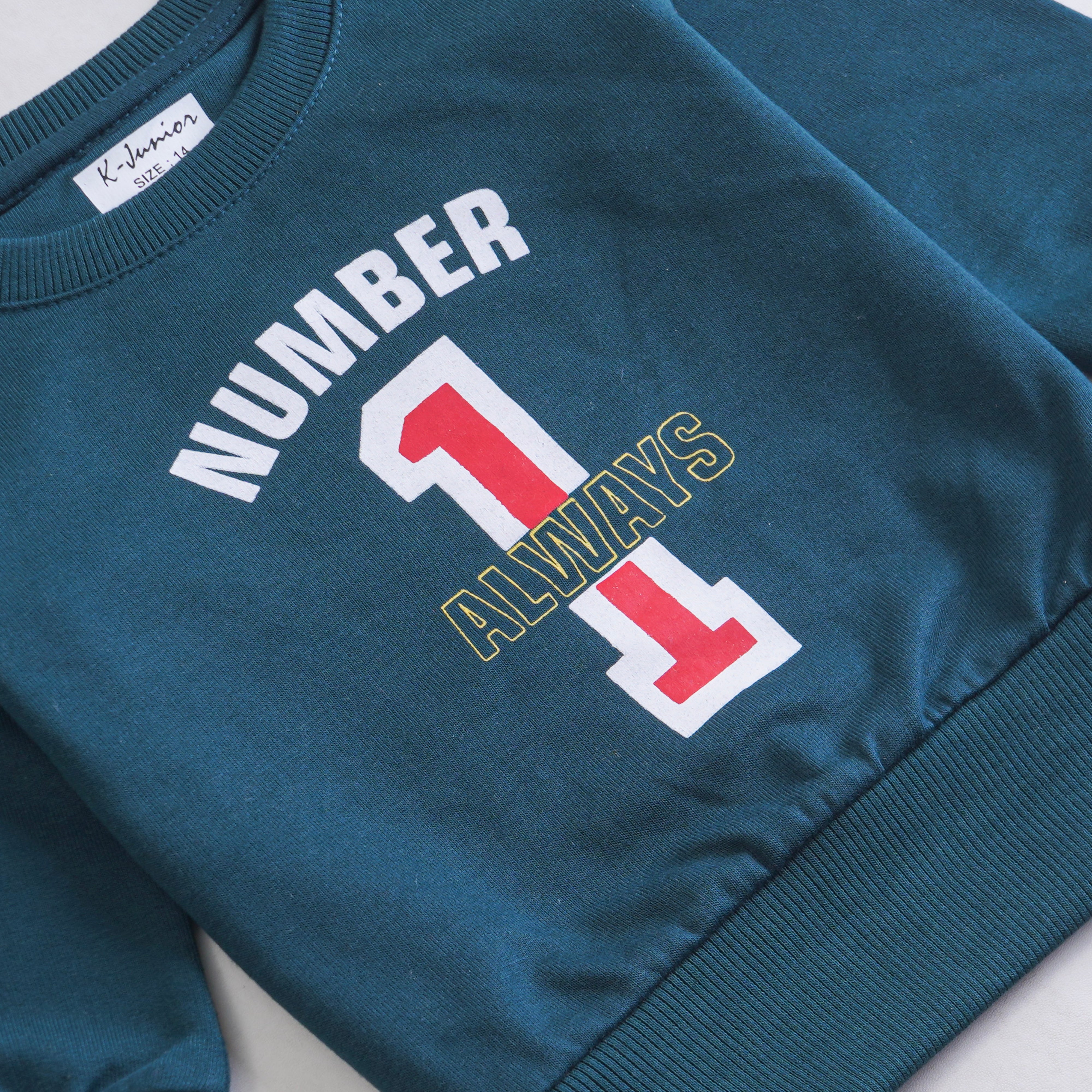 Boys Terry Sweatshirt
