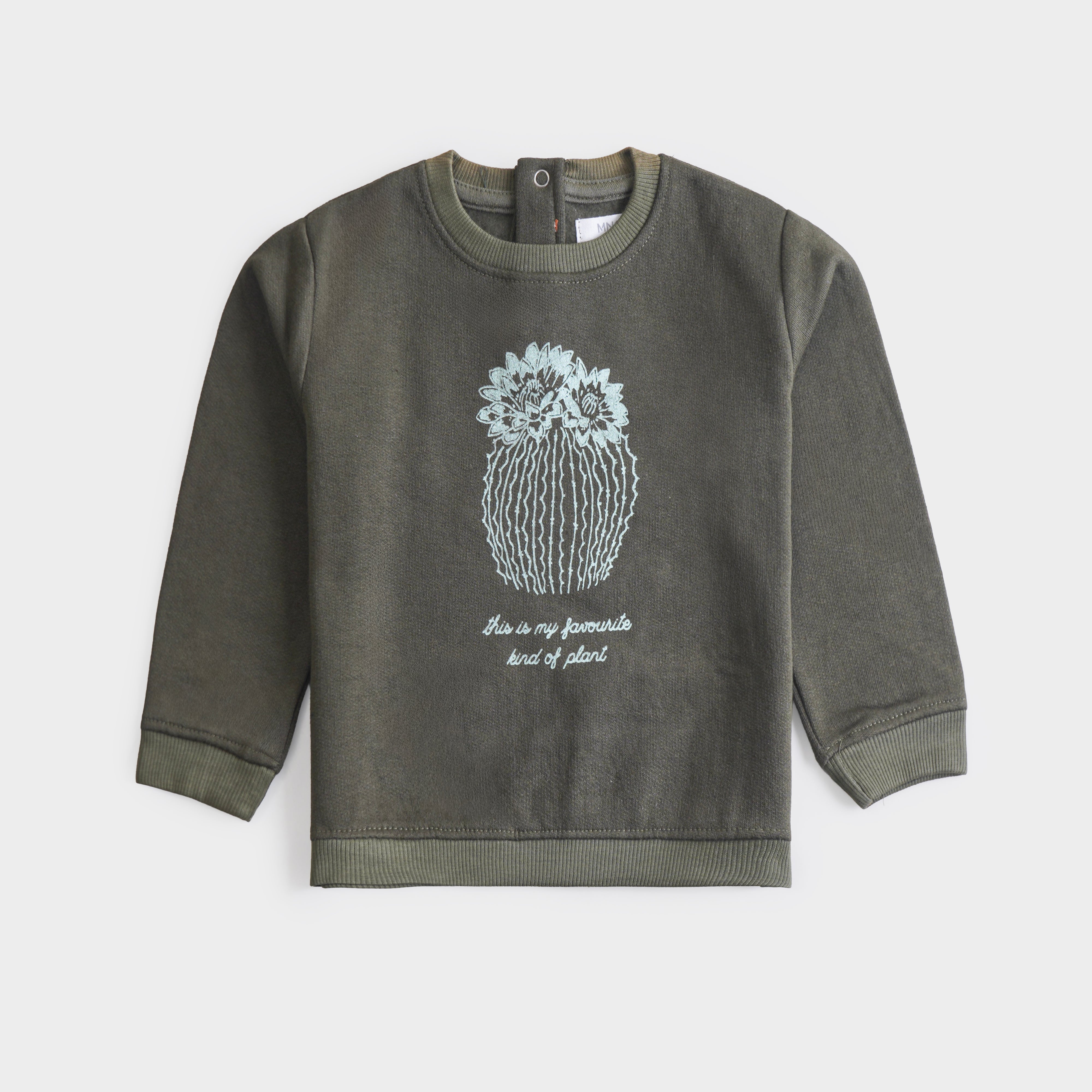 Girls Fleece Sweatshirt