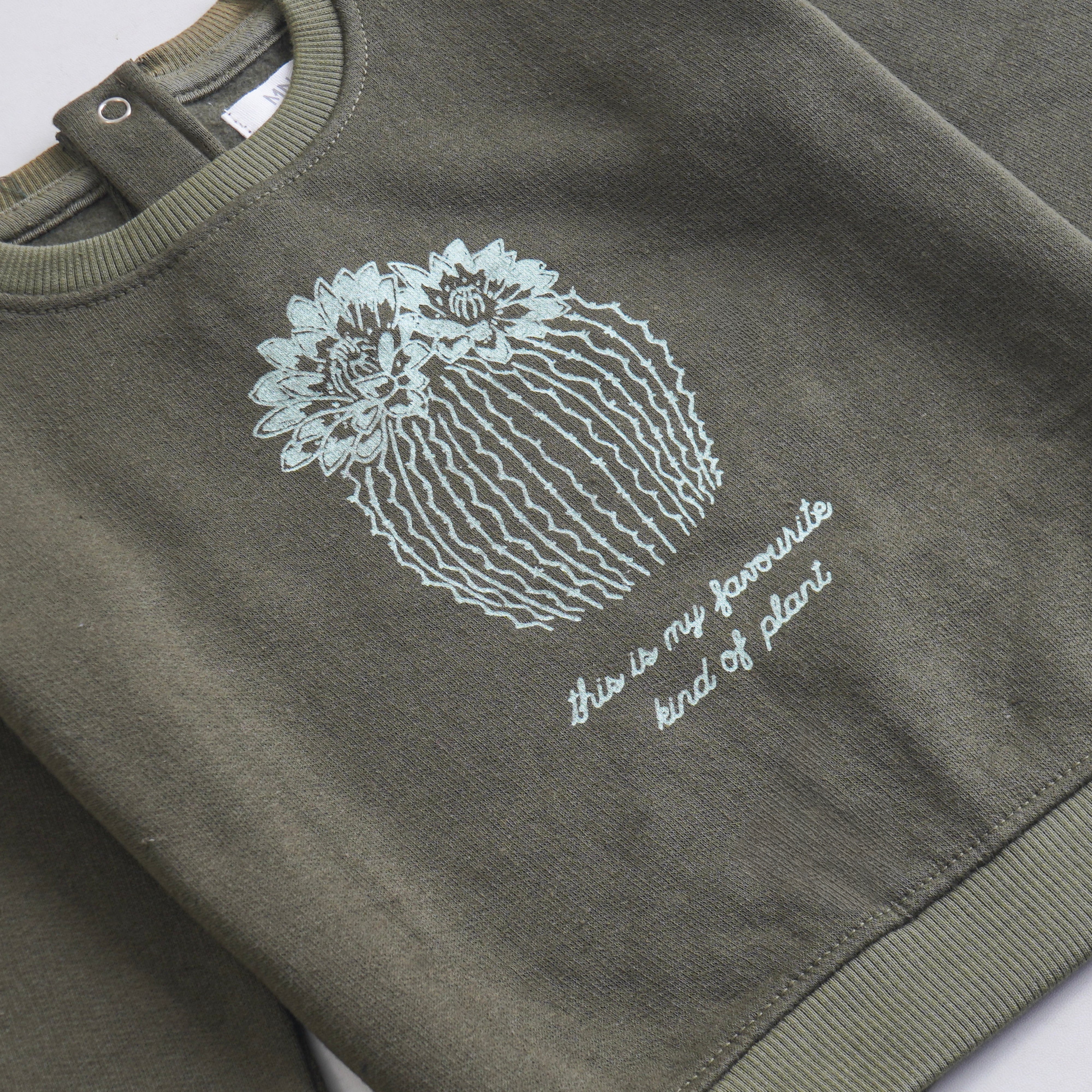 Girls Fleece Sweatshirt