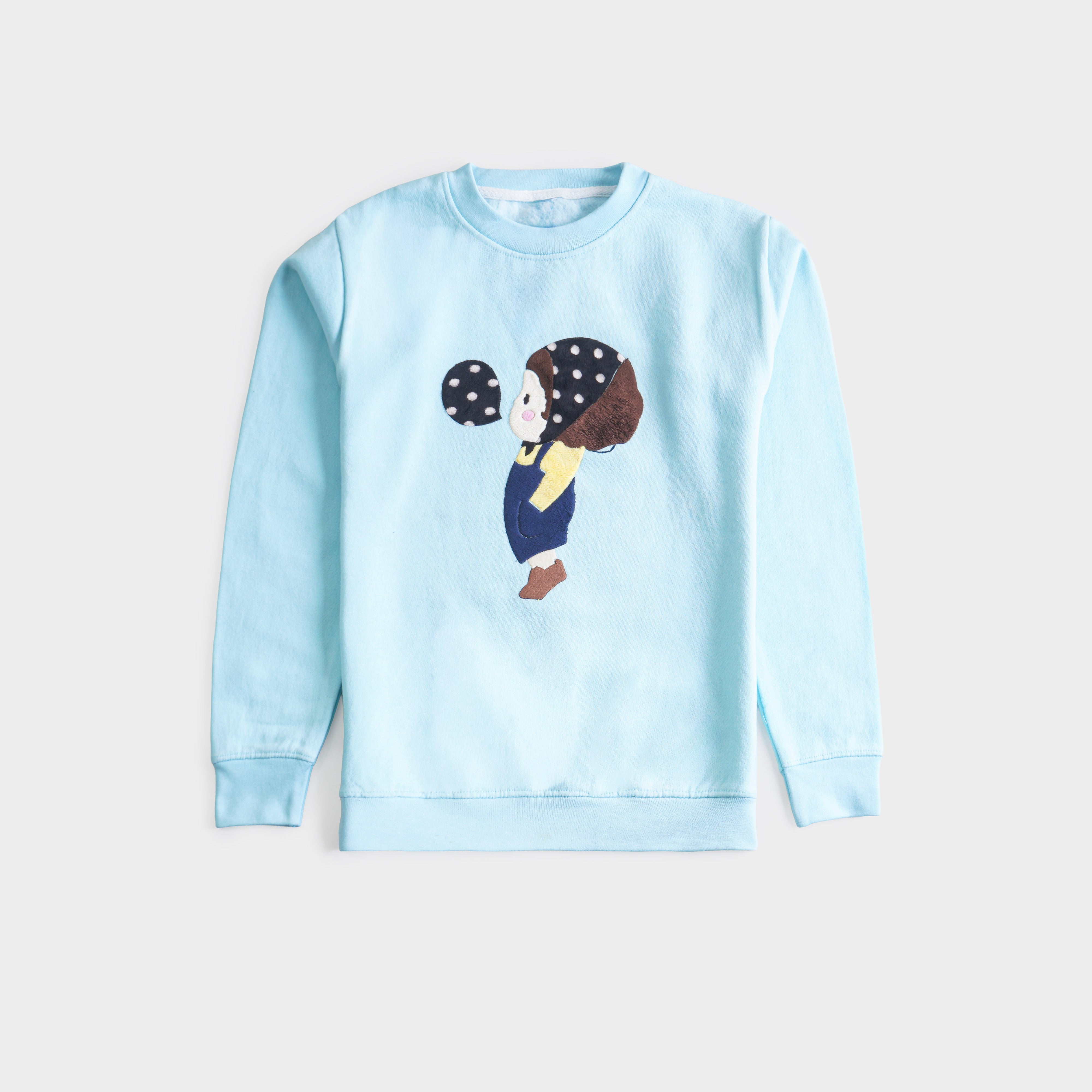 Girls Fleece Sweatshirt