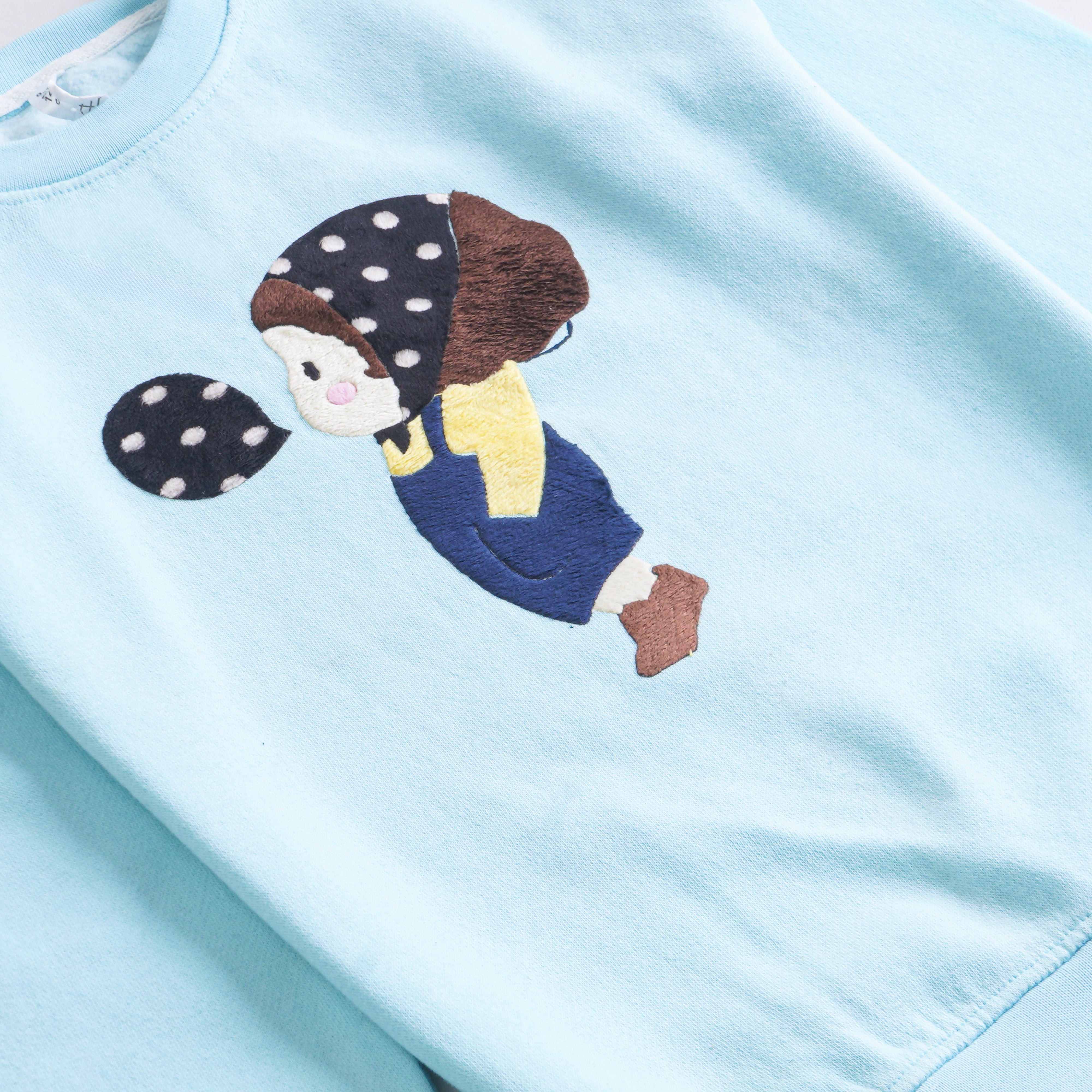 Girls Fleece Sweatshirt