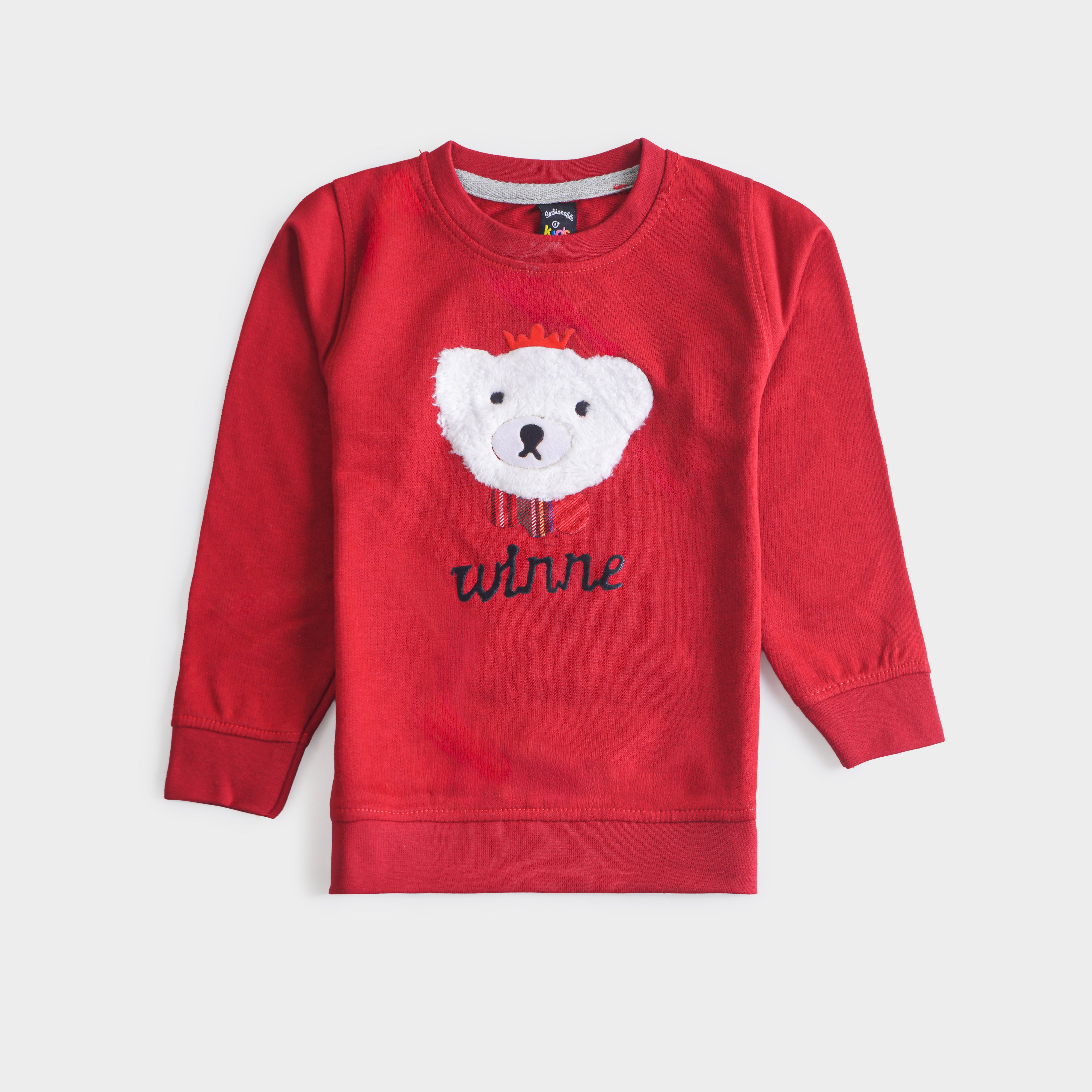 Girls Terry Sweatshirt